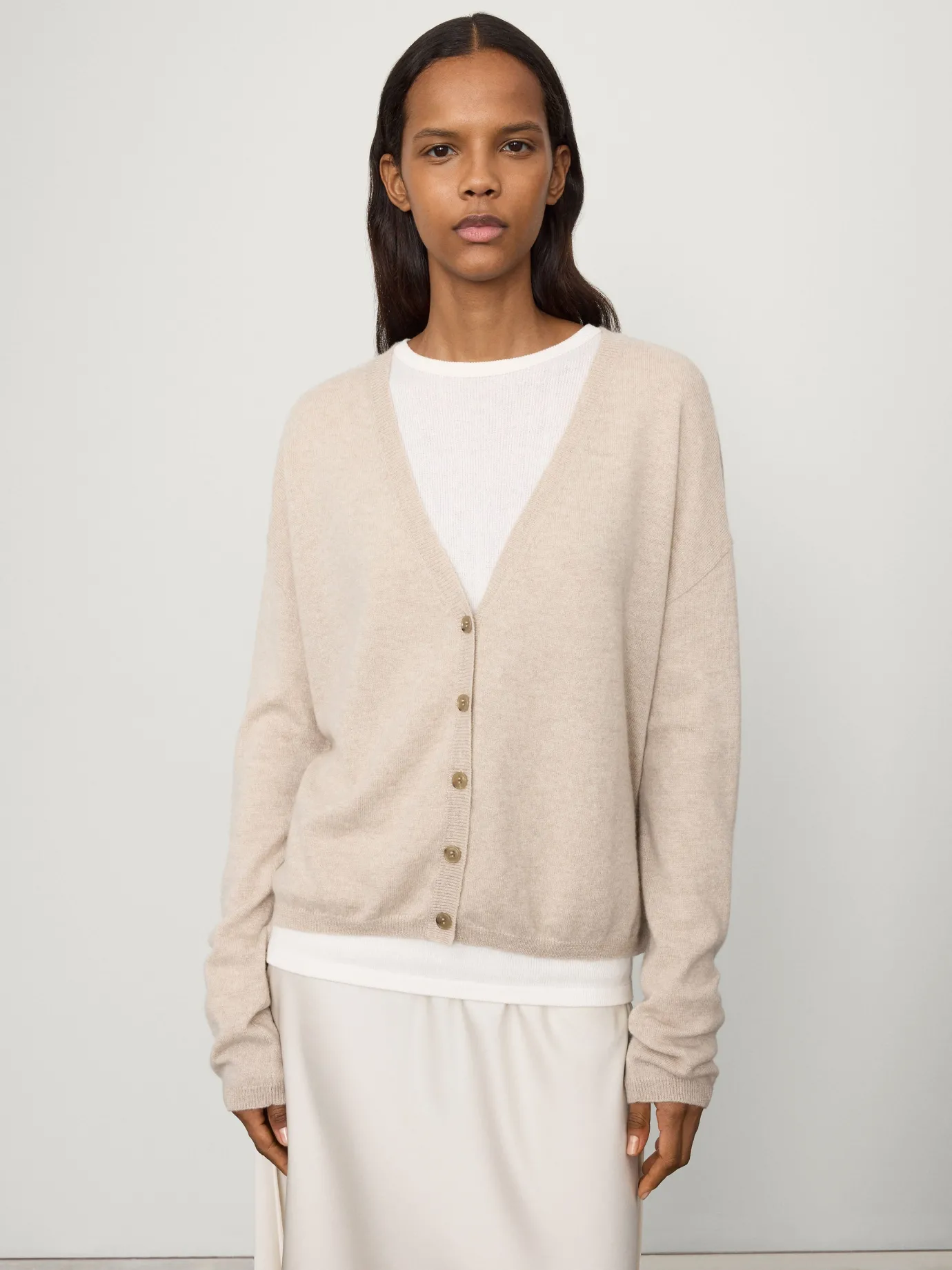 Hot LISA YANG The Abby Cardigan Sand