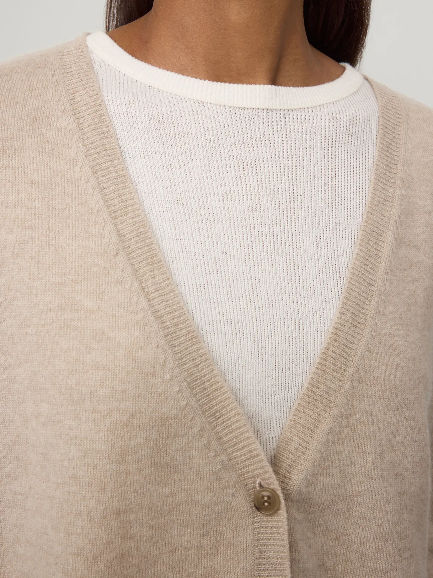 Hot LISA YANG The Abby Cardigan Sand