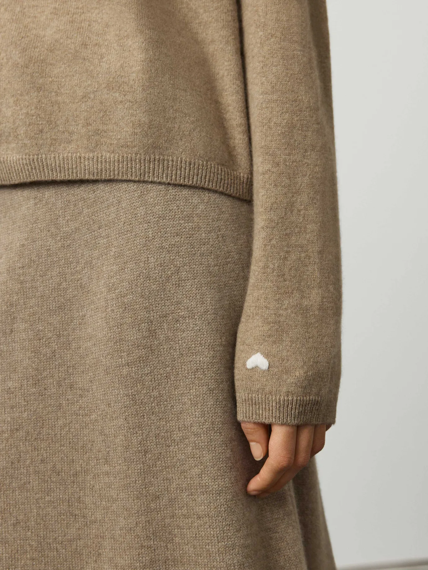 Cheap LISA YANG The Abby Cardigan Mole