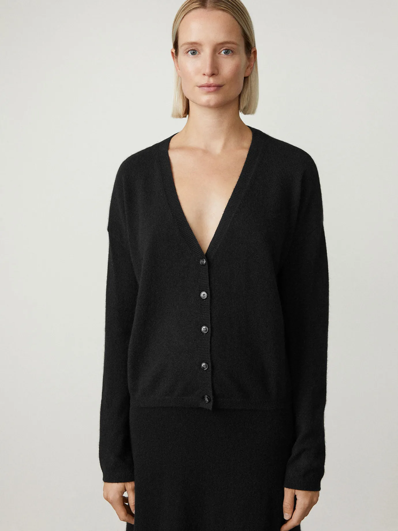 Sale LISA YANG The Abby Cardigan Black