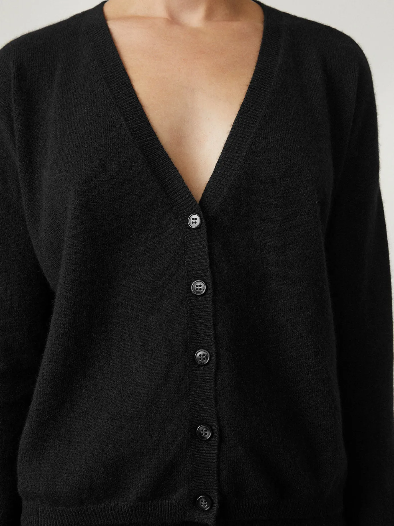 Sale LISA YANG The Abby Cardigan Black