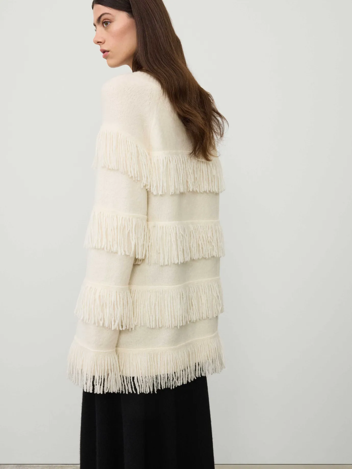 Best Sale LISA YANG The Agneta Sweater CreamBouclé