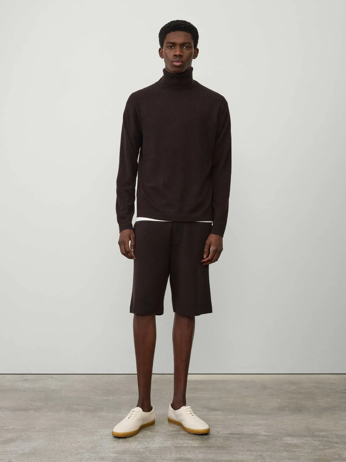 Cheap LISA YANG The Aksel Sweater DarkOak