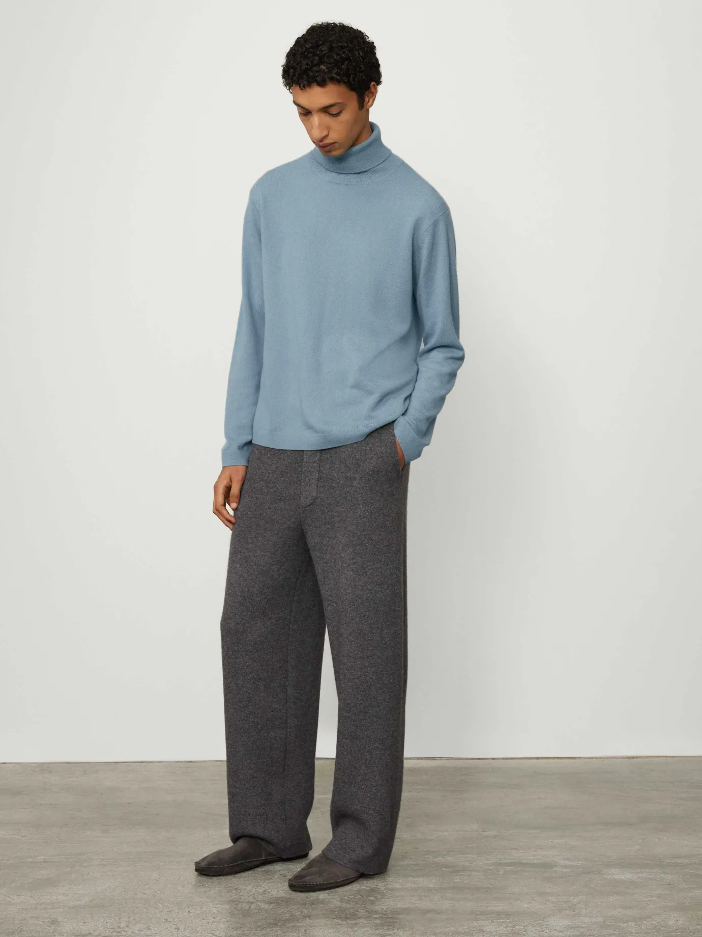 Discount LISA YANG The Aksel Sweater PowderBlue