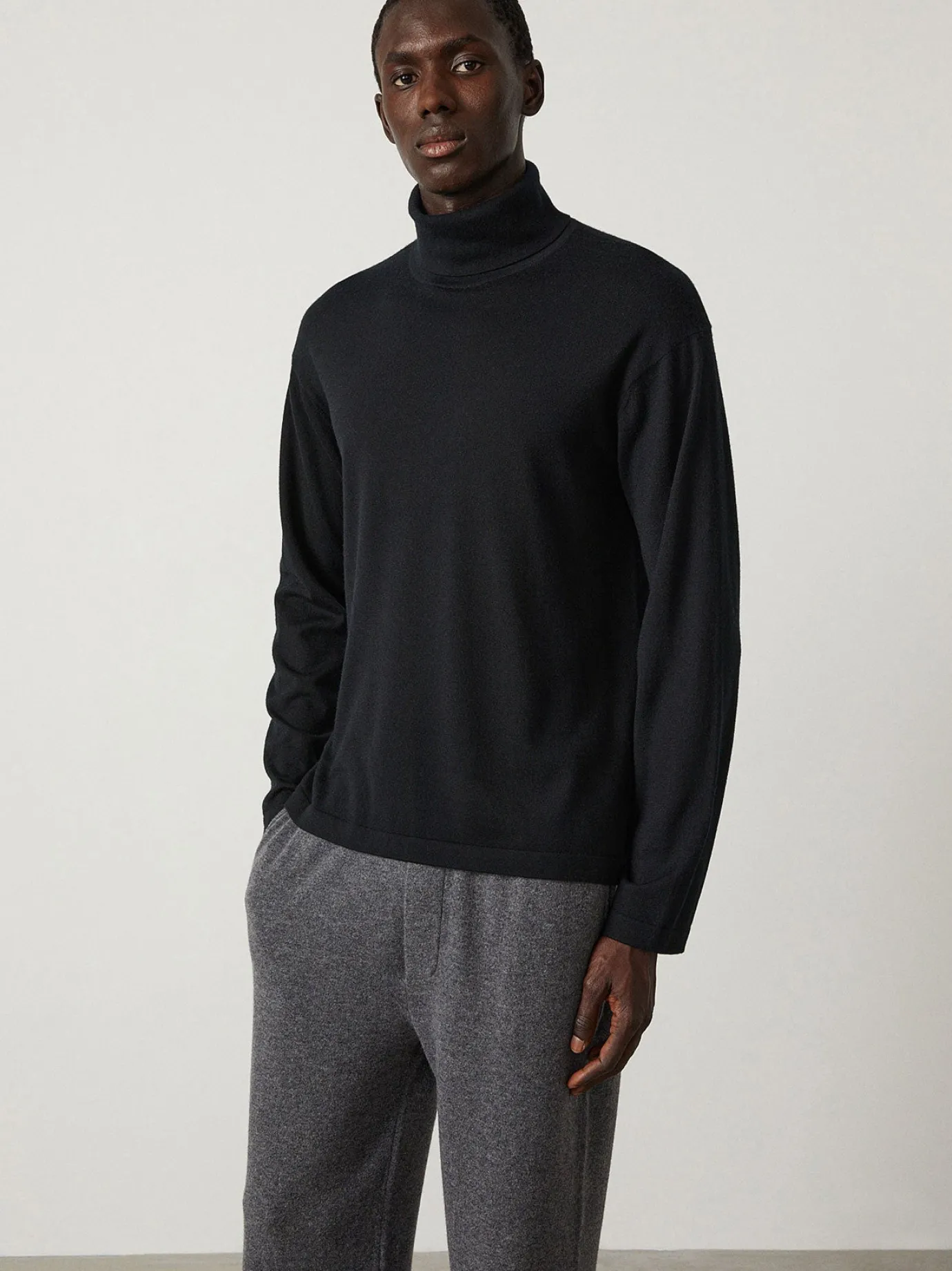 Flash Sale LISA YANG The Alain Sweater Black