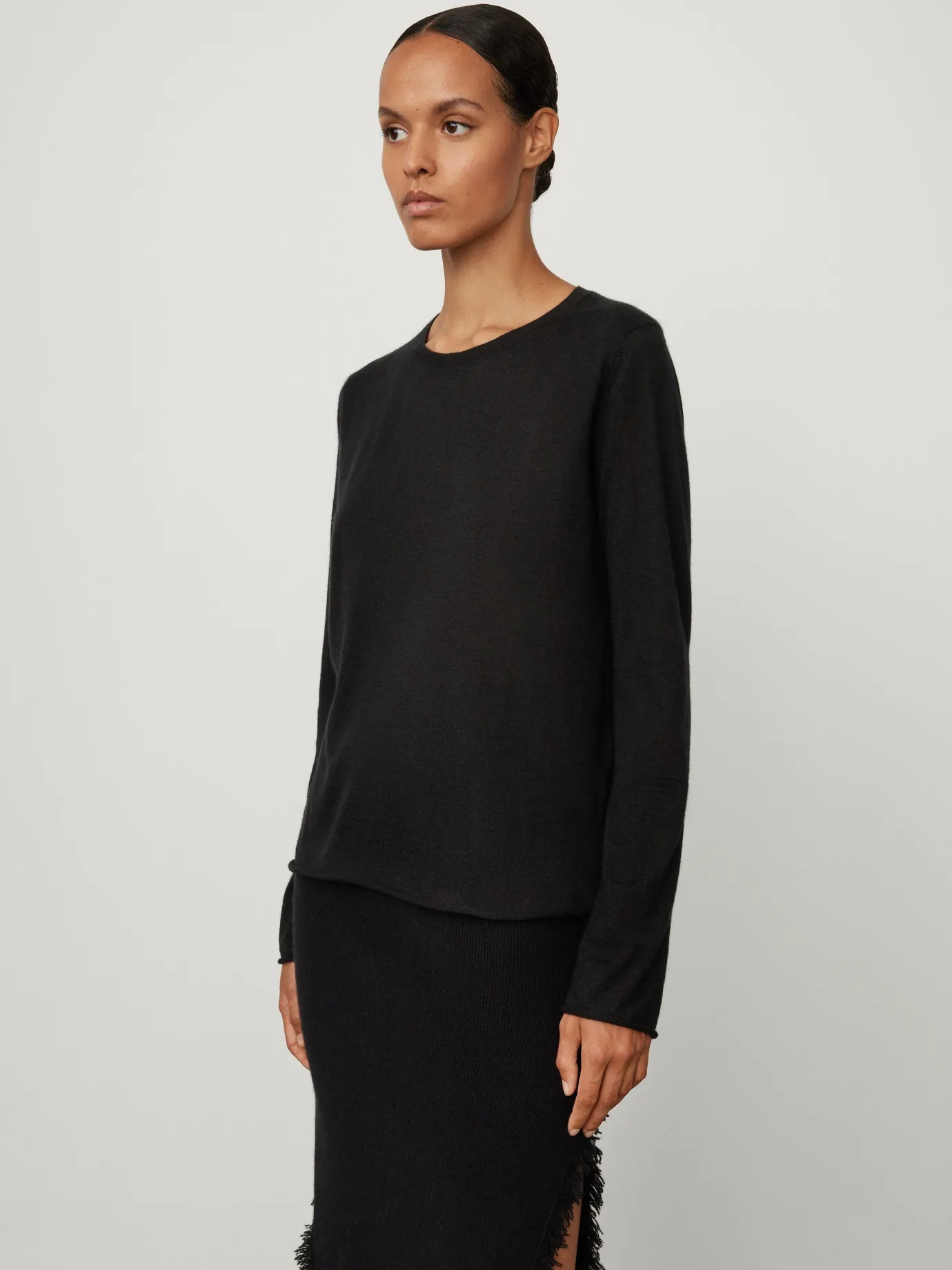 Cheap LISA YANG The Alba Sweater Black