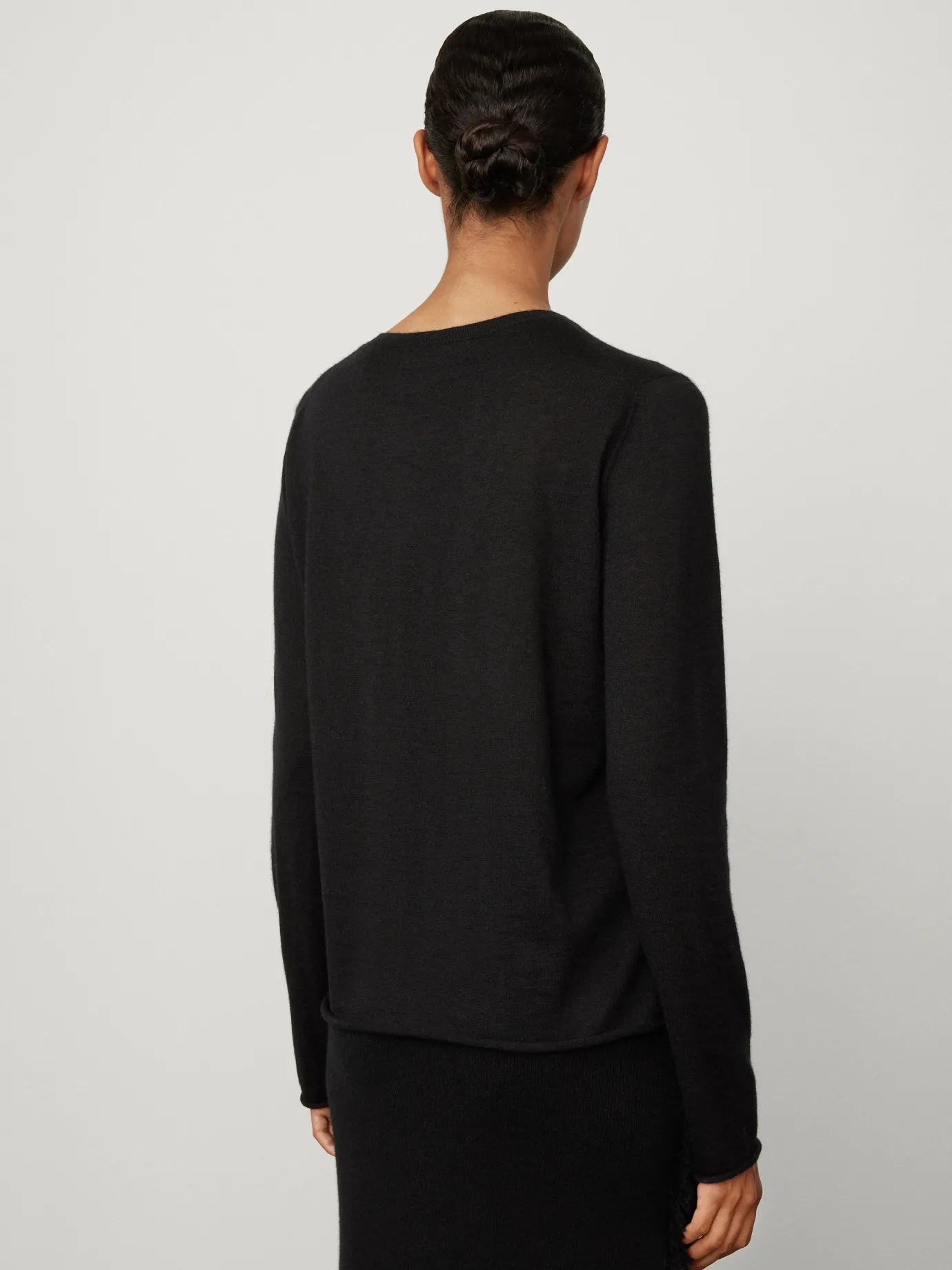 Cheap LISA YANG The Alba Sweater Black