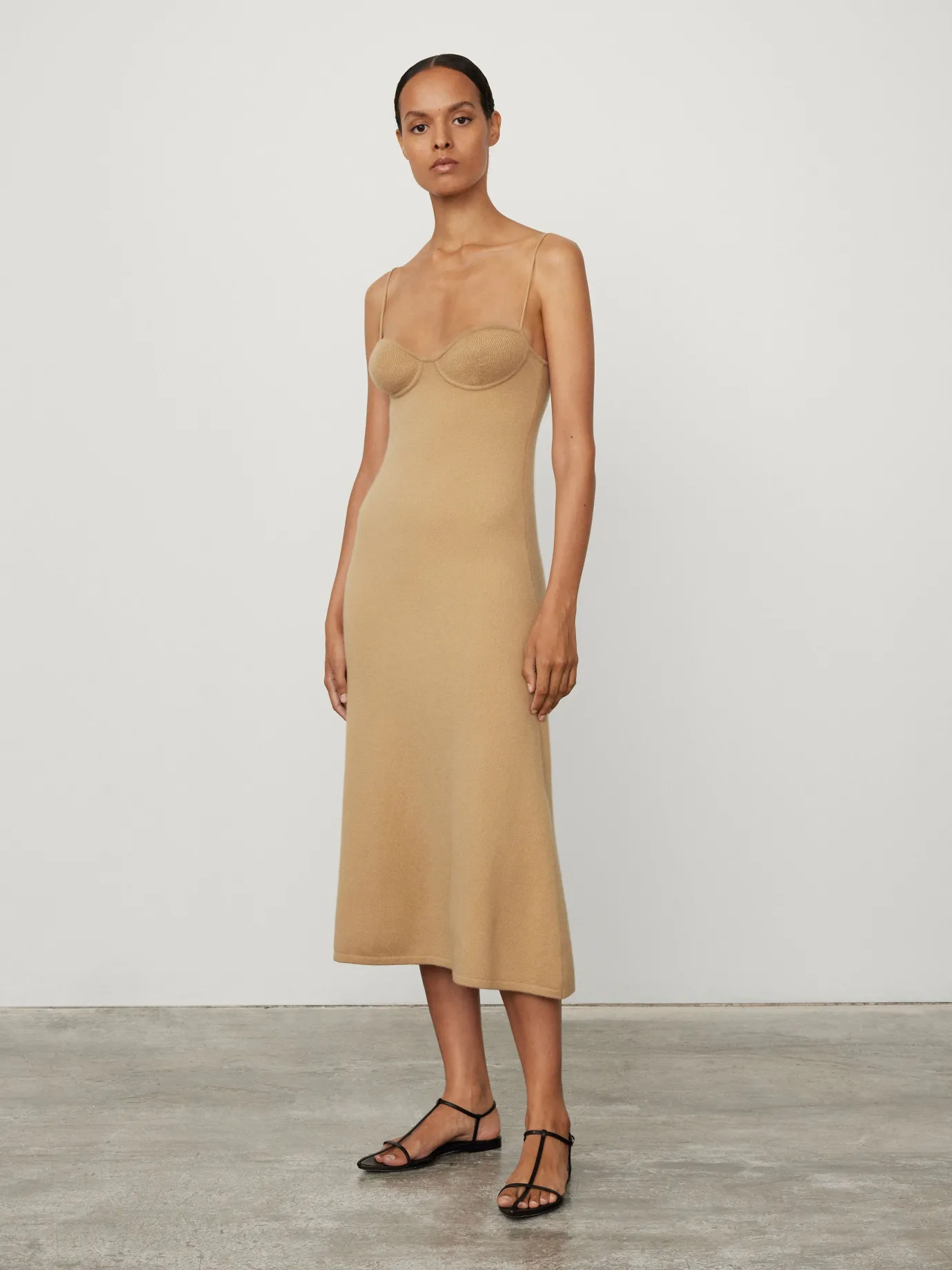 Flash Sale LISA YANG The Ally Dress Latte