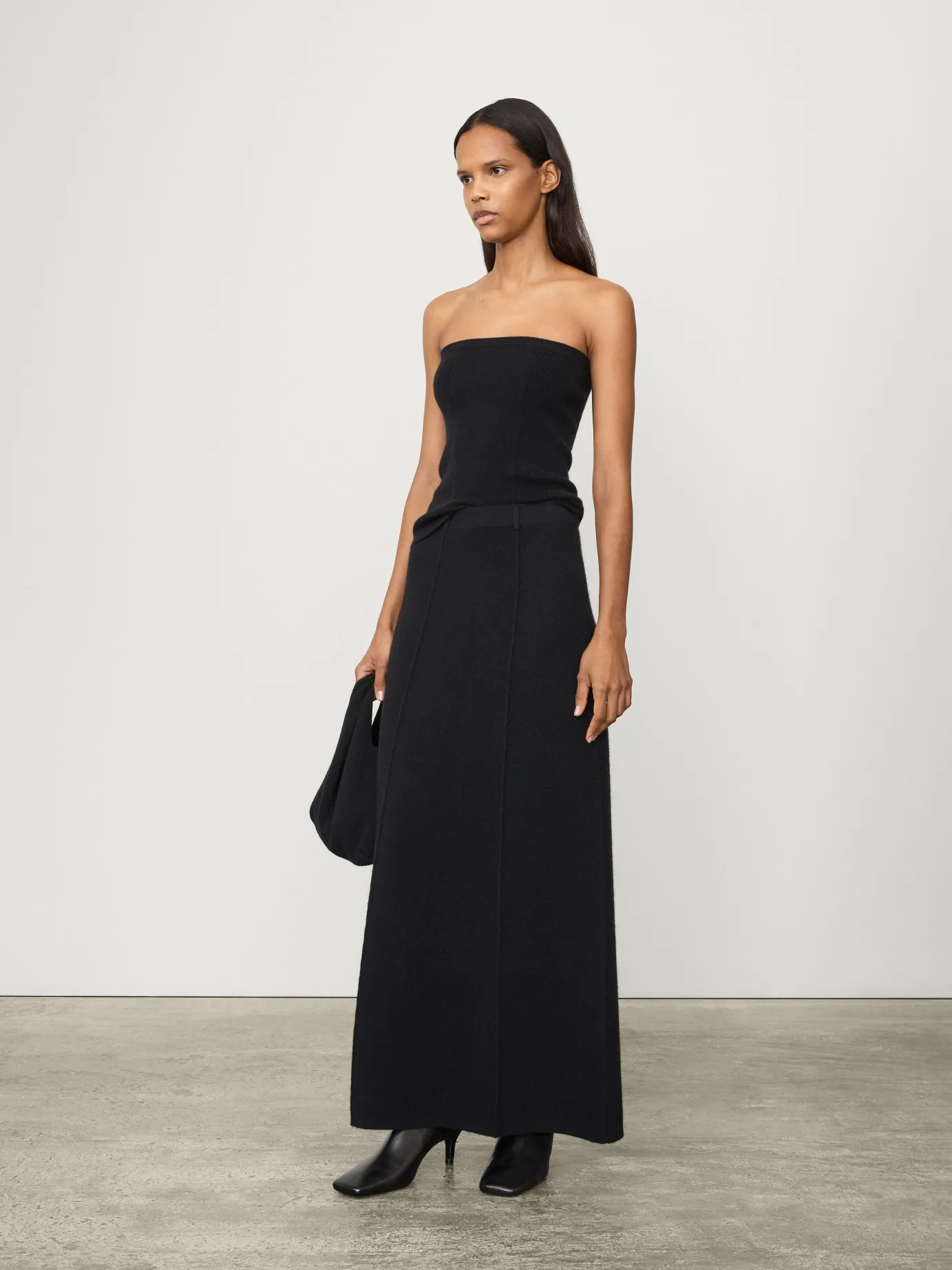 Cheap LISA YANG The Ameline Skirt Black