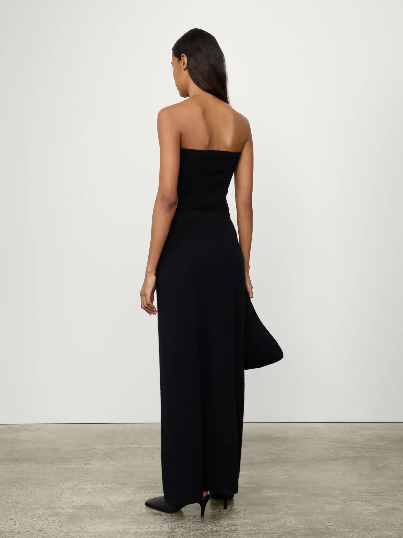 Cheap LISA YANG The Ameline Skirt Black