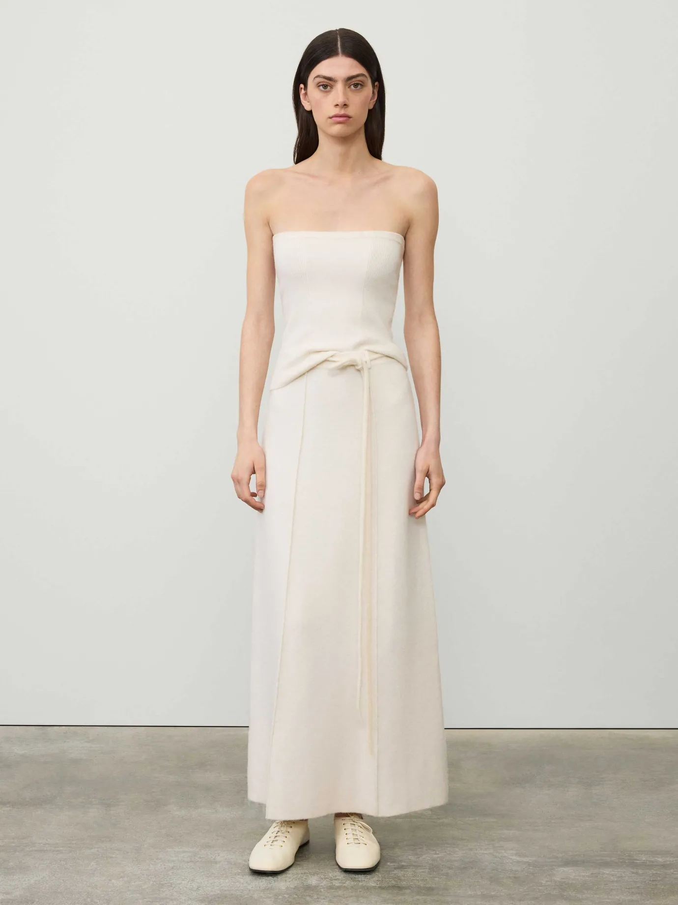 Shop LISA YANG The Ami Top Cream