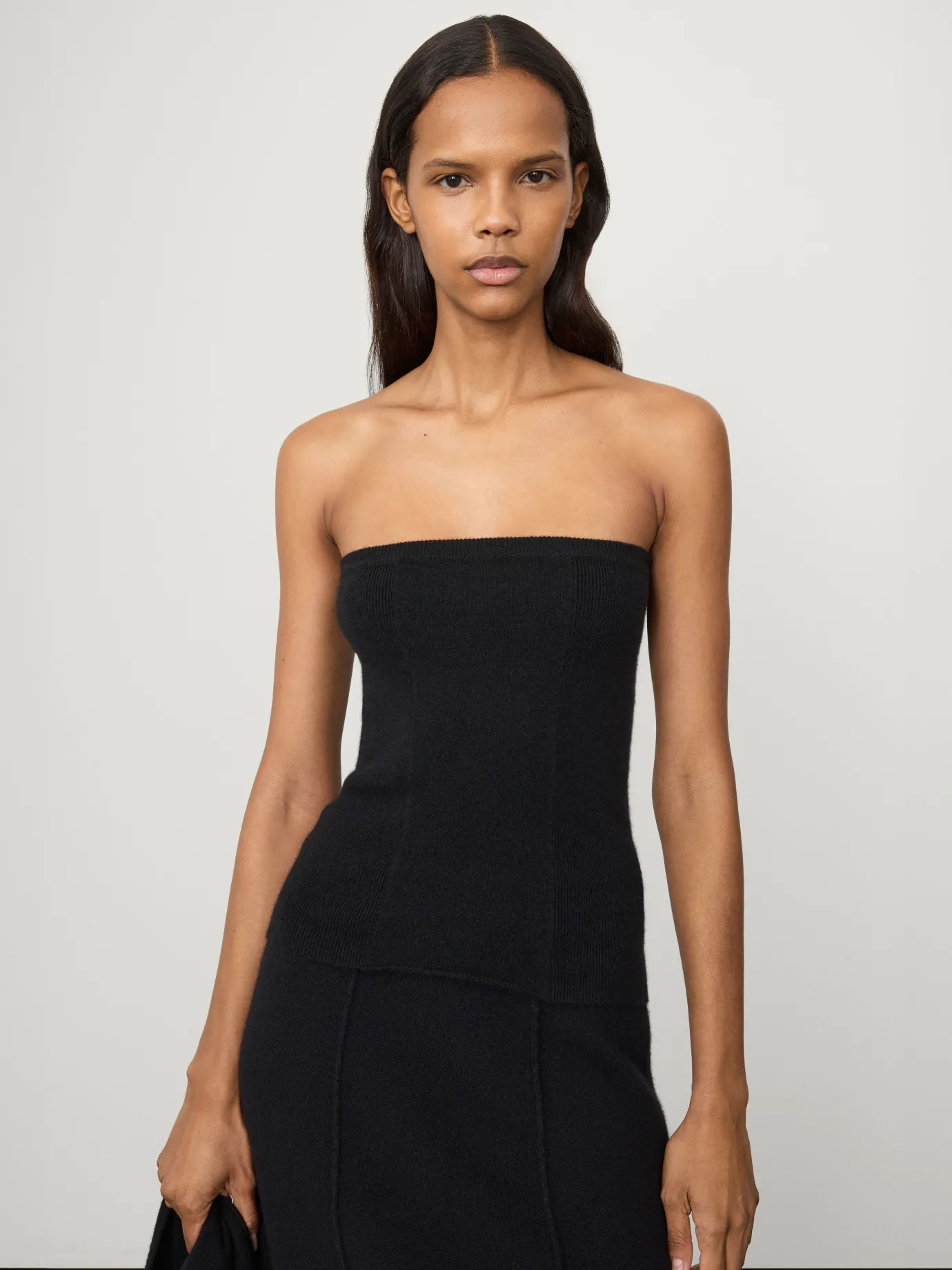 Best Sale LISA YANG The Ami Top Black