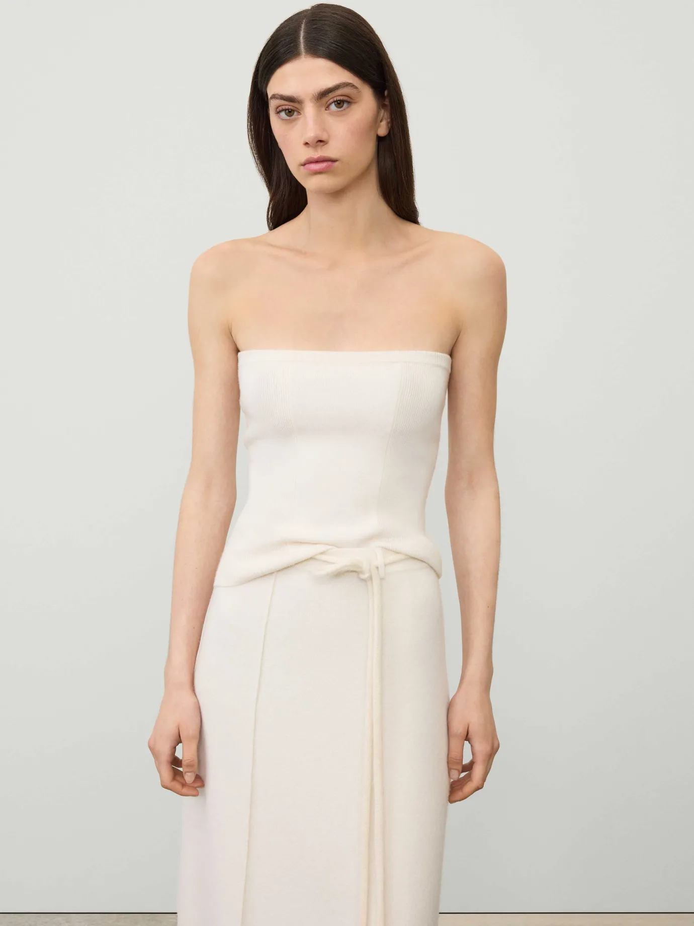 Shop LISA YANG The Ami Top Cream