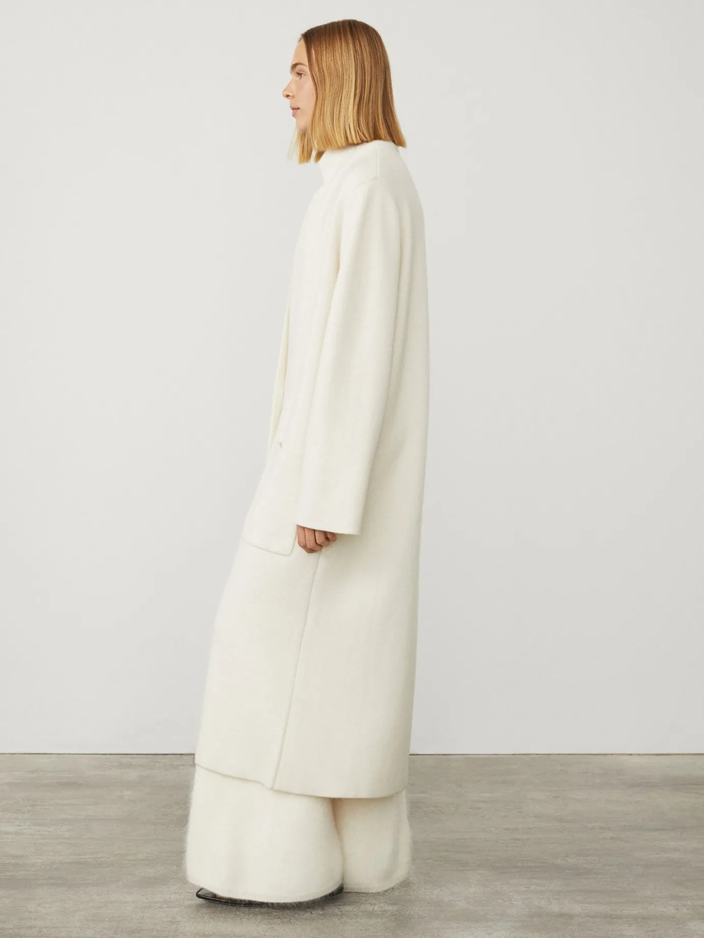 Cheap LISA YANG The Amie Coat Cream