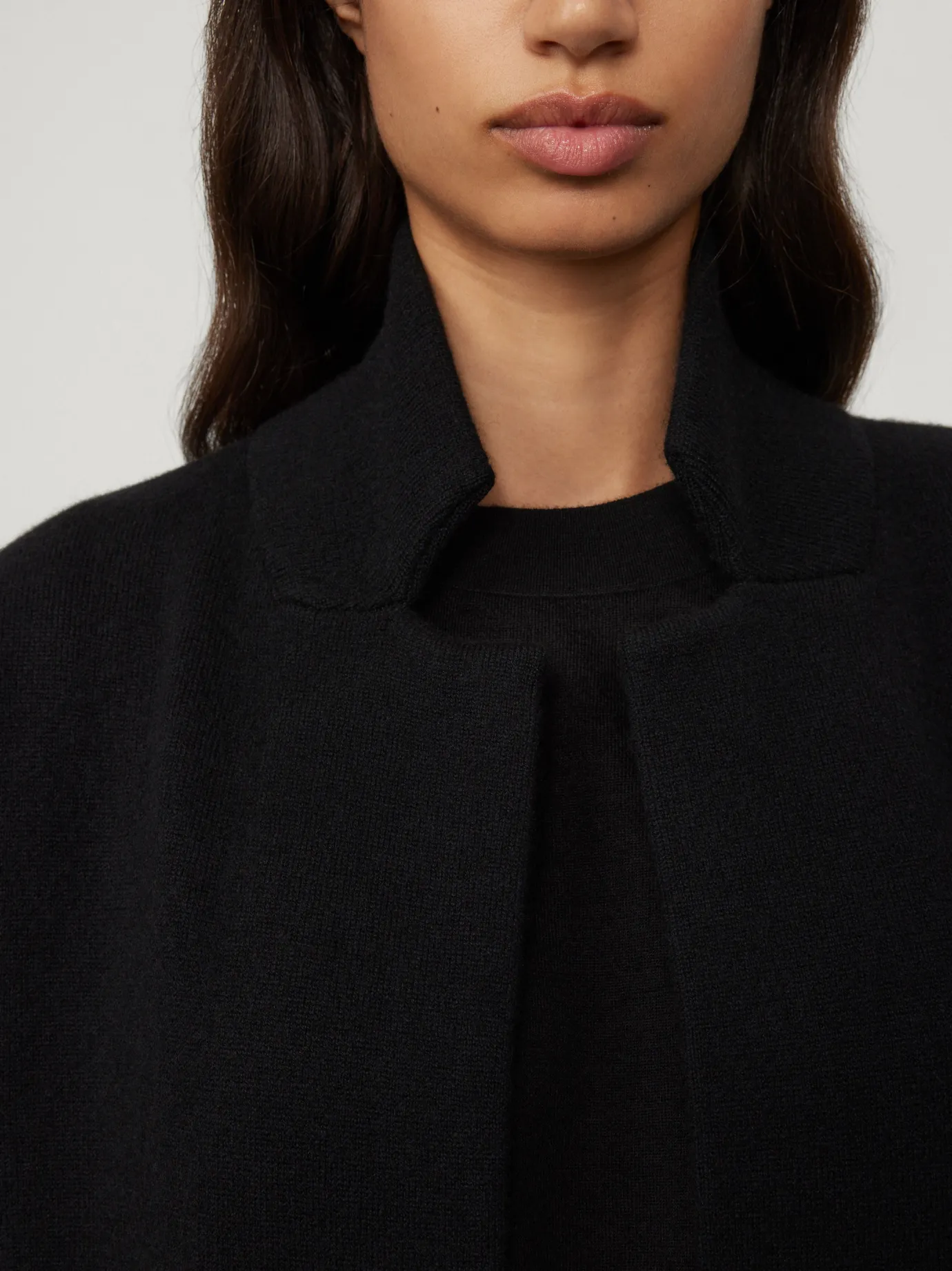Shop LISA YANG The Amie Coat Black