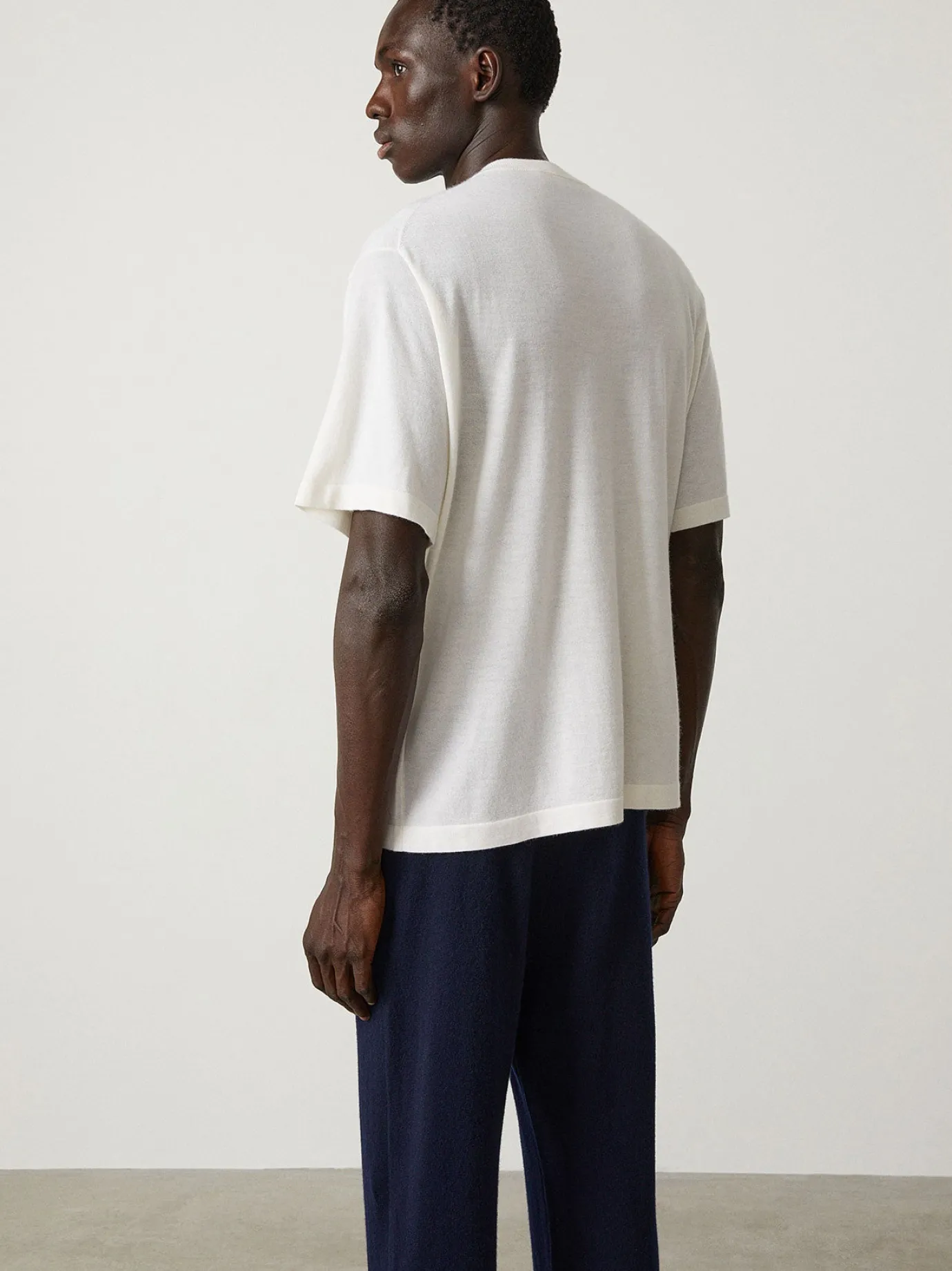 Cheap LISA YANG The Ancell T-shirt Ivory