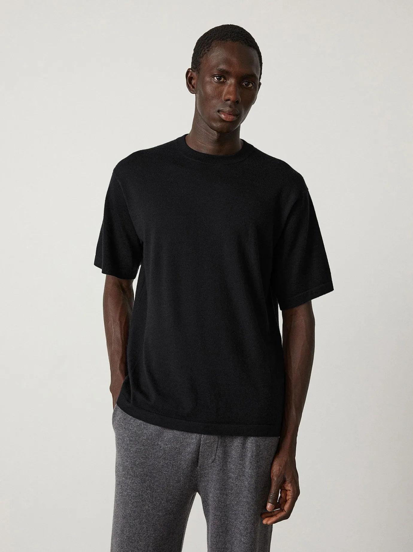Shop LISA YANG The Ancell T-shirt Black