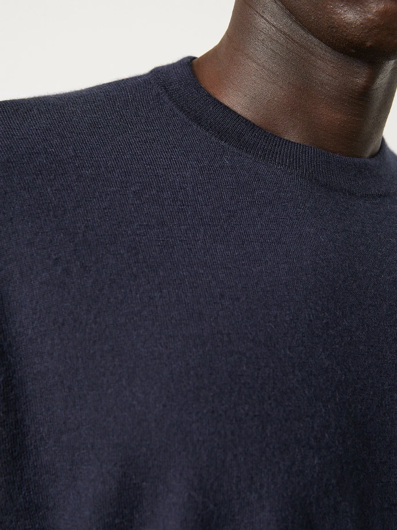 Shop LISA YANG The Ancell T-shirt Navy