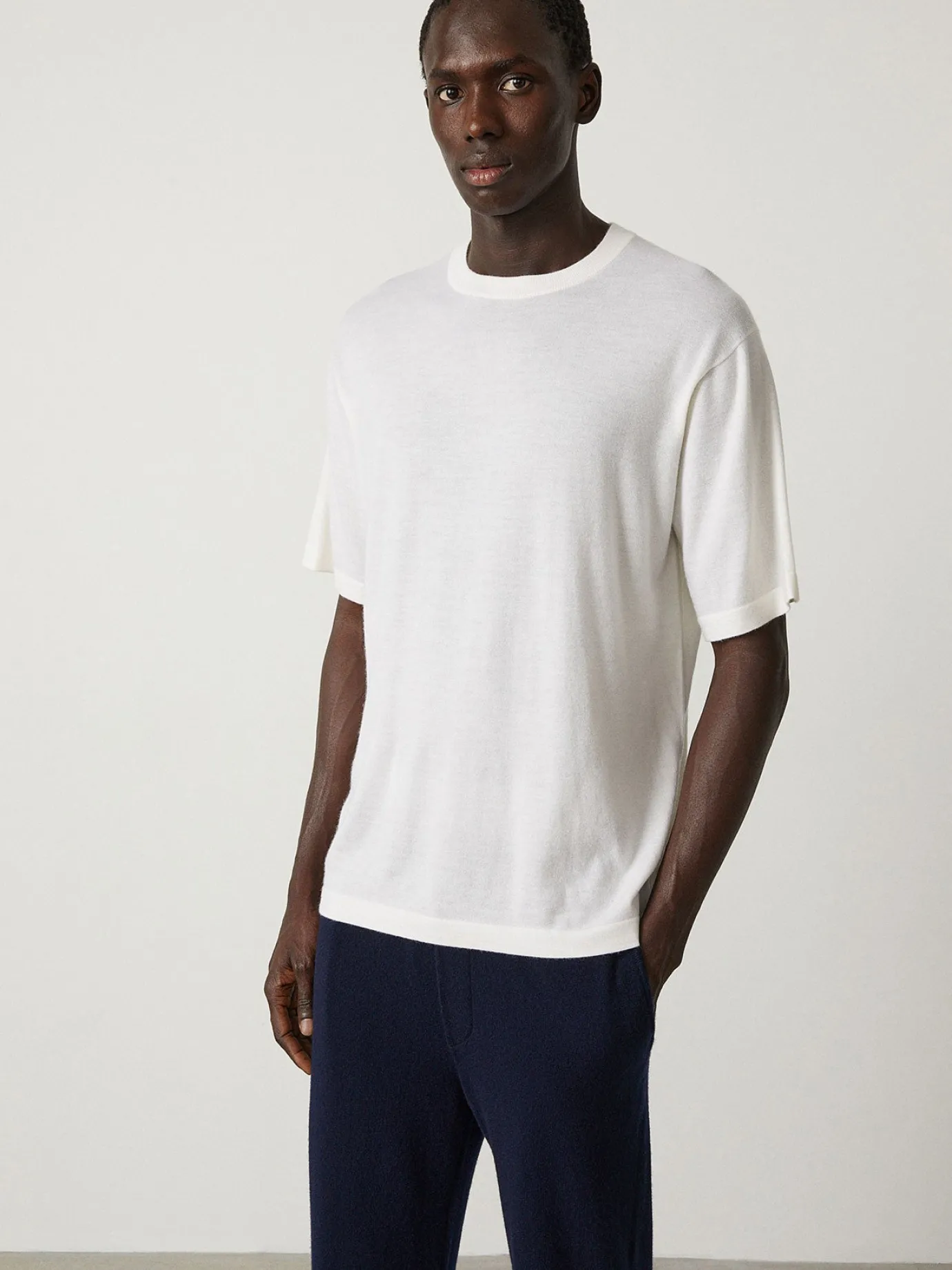 Cheap LISA YANG The Ancell T-shirt Ivory