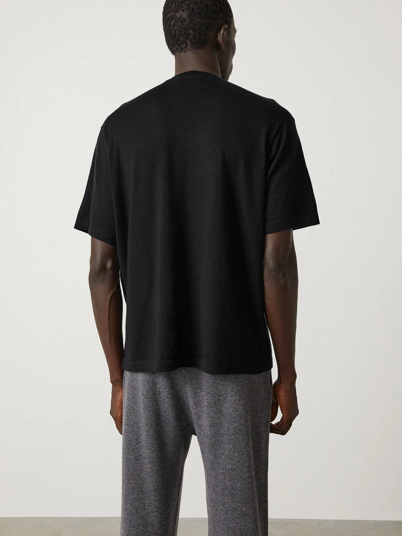 Shop LISA YANG The Ancell T-shirt Black