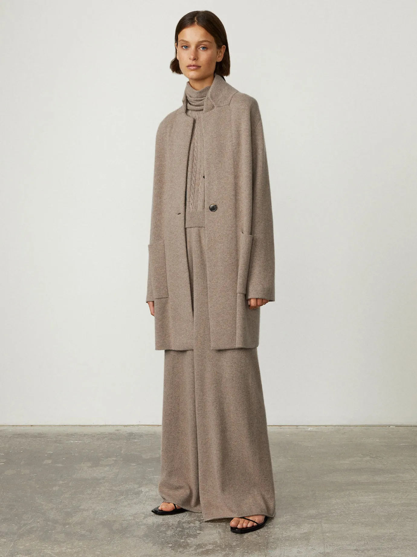 Sale LISA YANG The Anni Coat Mole