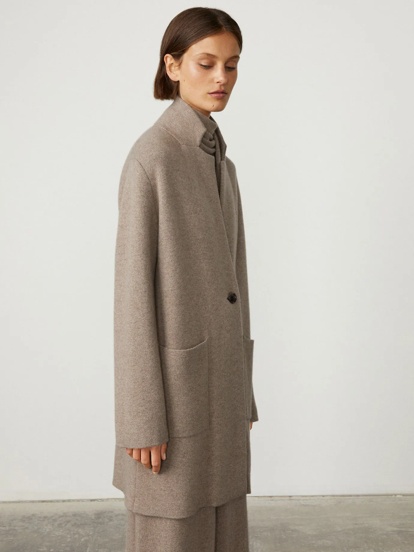 Sale LISA YANG The Anni Coat Mole