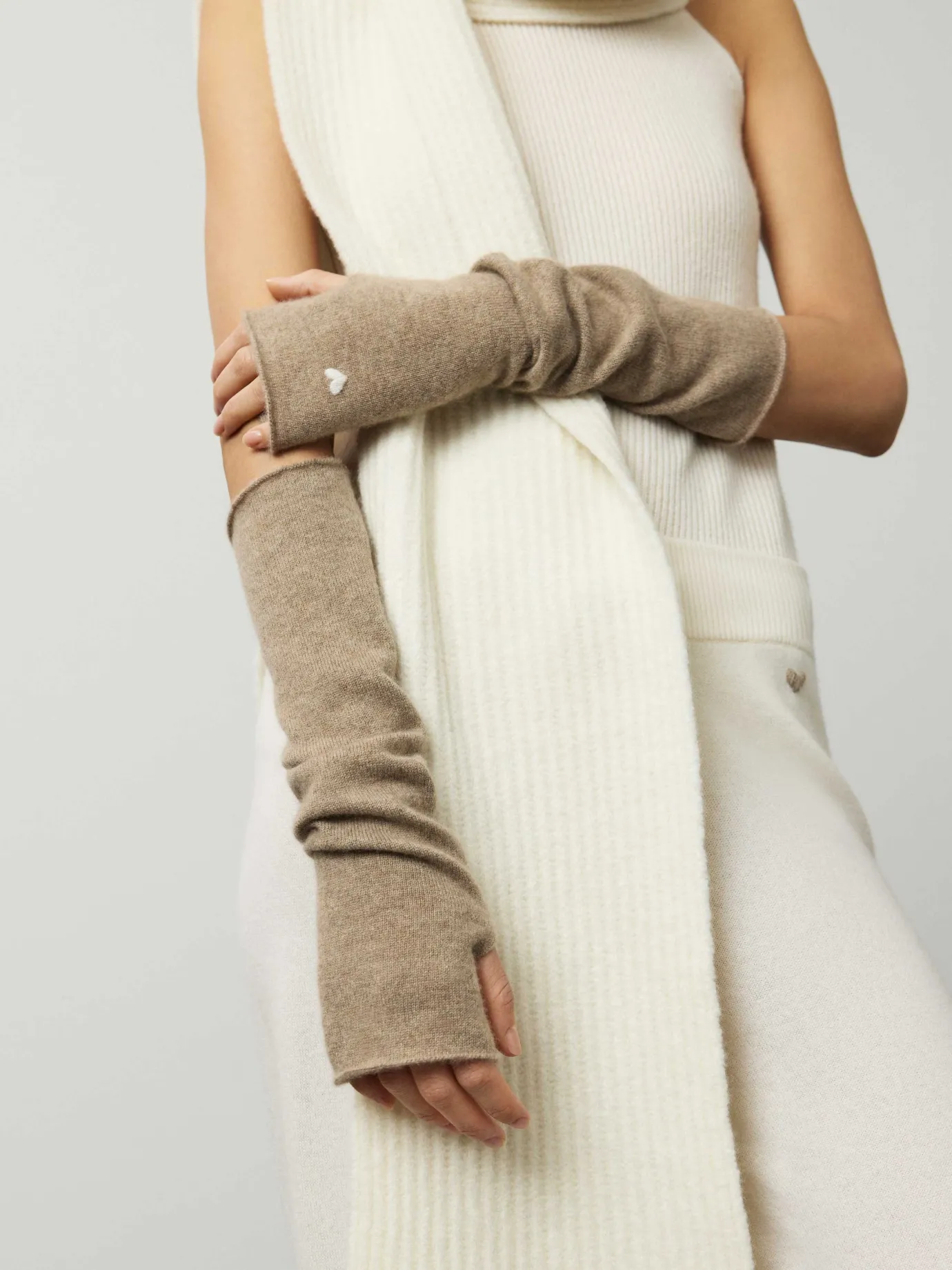 Best Sale LISA YANG The Aspen Arm Warmers Mole