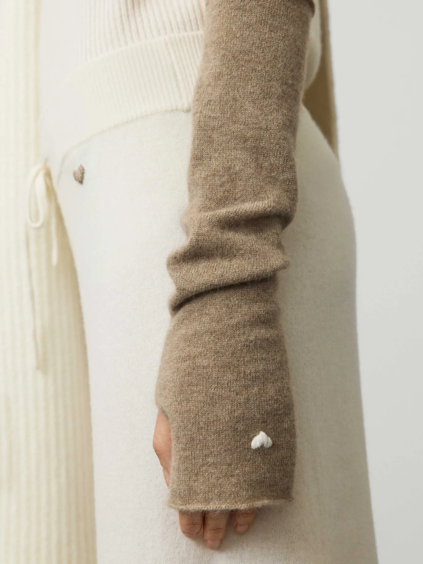 Best Sale LISA YANG The Aspen Arm Warmers Mole