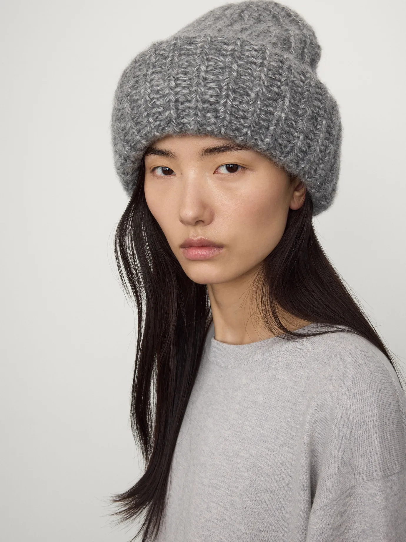 Fashion LISA YANG The Becka Beanie SoftMarble