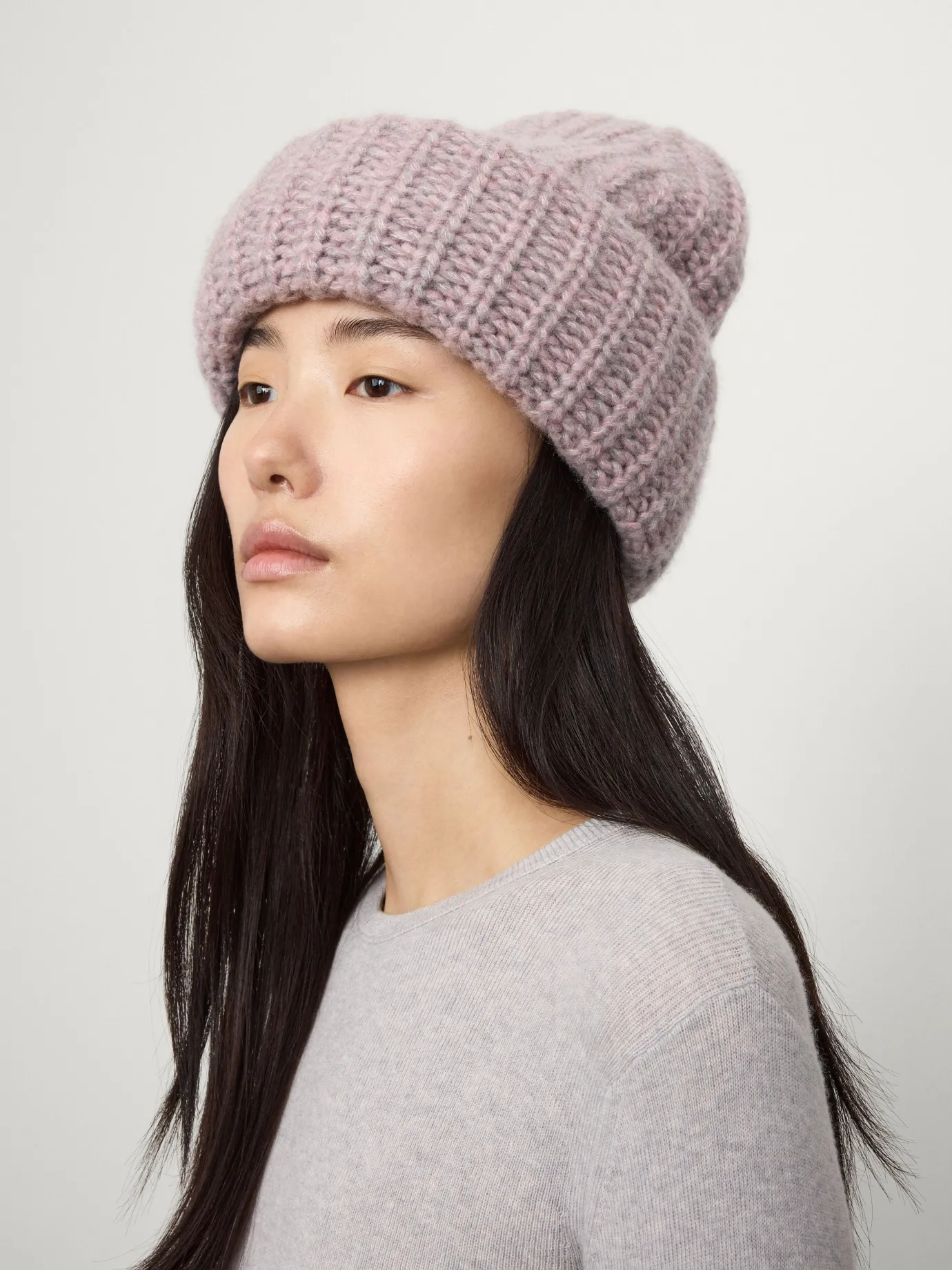 Flash Sale LISA YANG The Becka Beanie PinkGranite