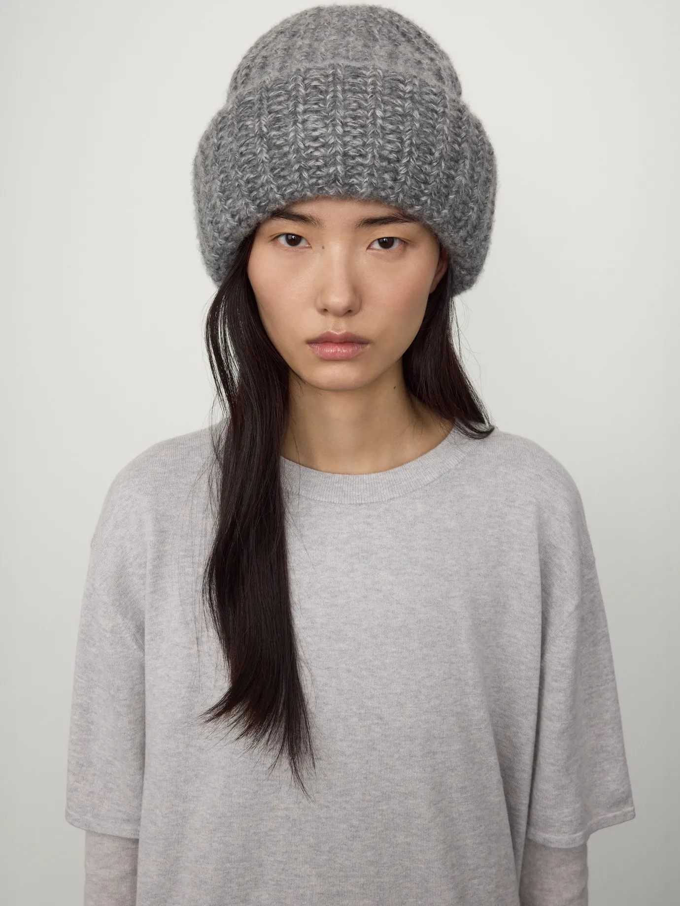Fashion LISA YANG The Becka Beanie SoftMarble