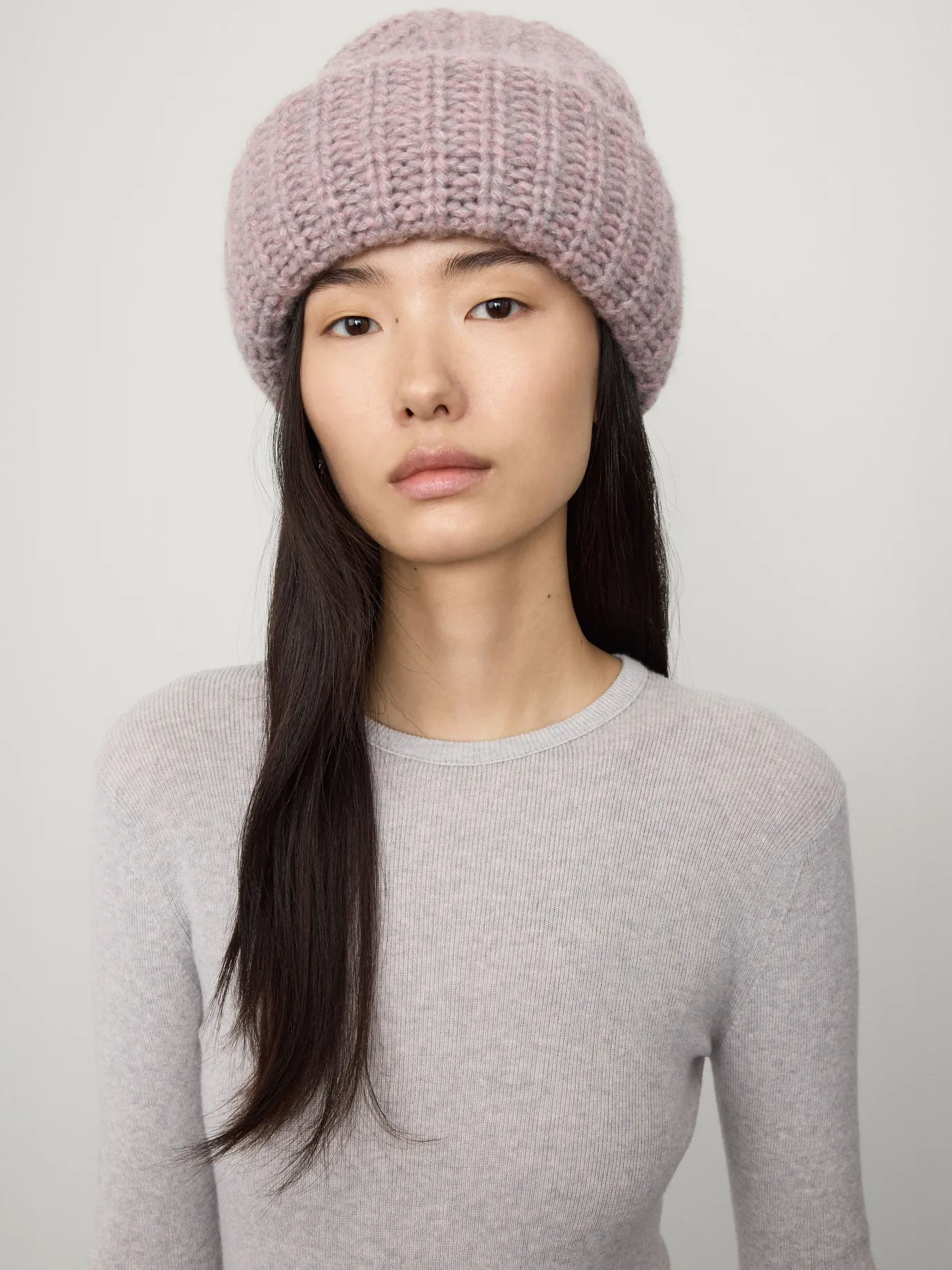 Flash Sale LISA YANG The Becka Beanie PinkGranite