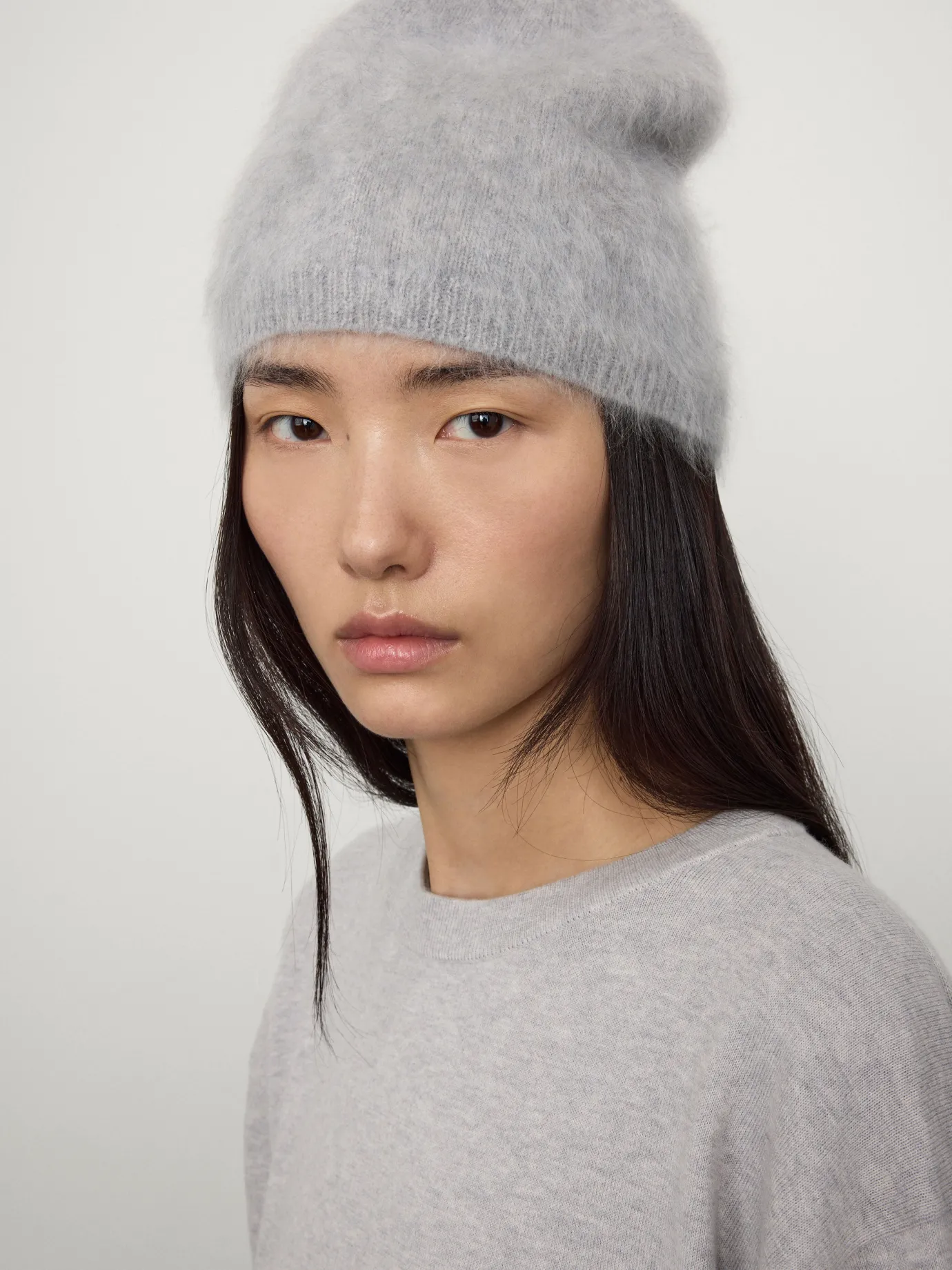 Discount LISA YANG The Brushed Beanie CloudyBrushed