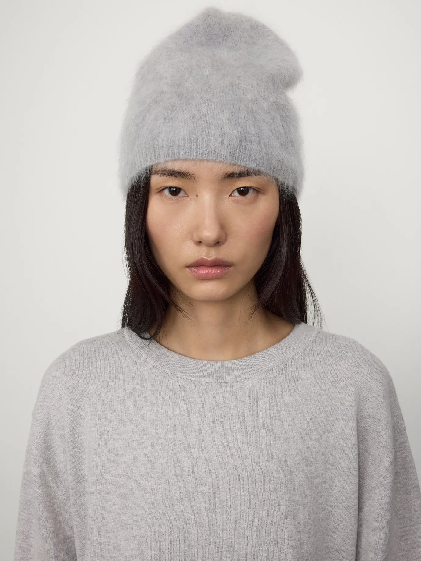 Discount LISA YANG The Brushed Beanie CloudyBrushed