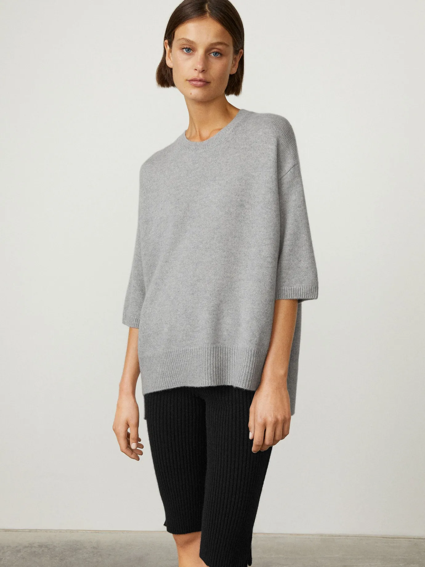 Best LISA YANG The Camille Sweater DoveGrey