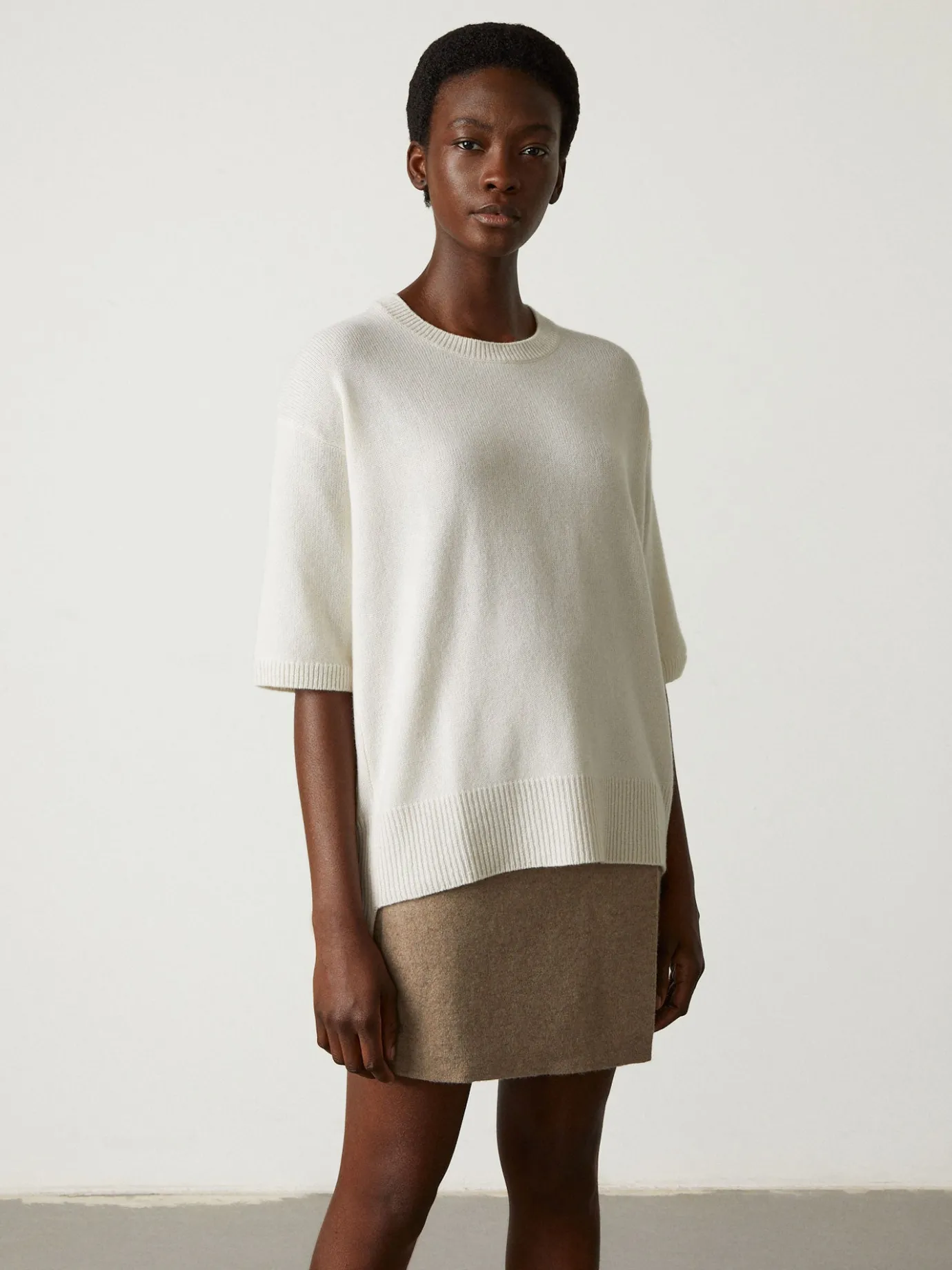 Cheap LISA YANG The Camille Sweater Cream