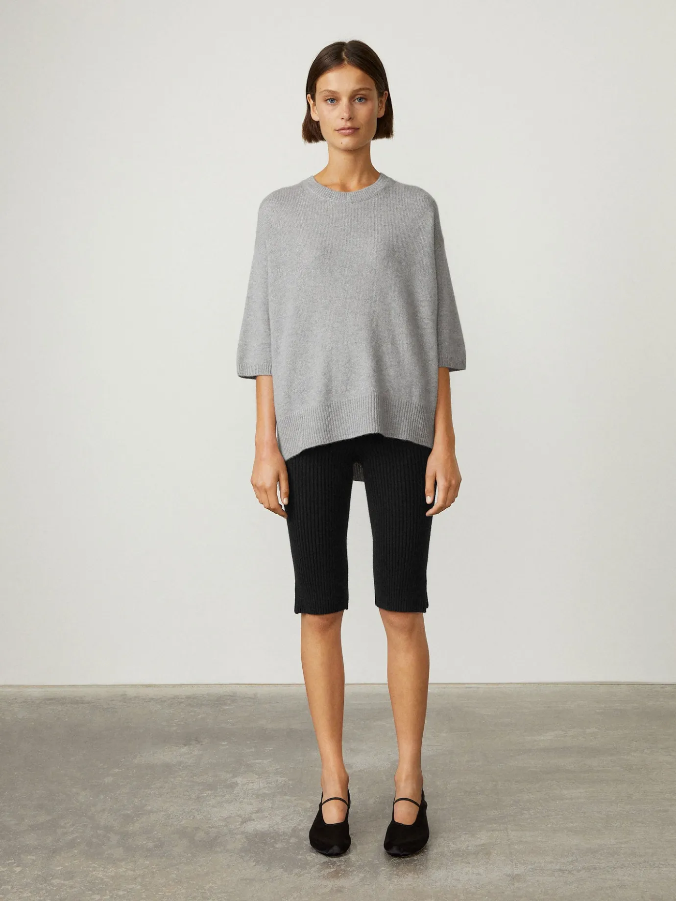 Best LISA YANG The Camille Sweater DoveGrey