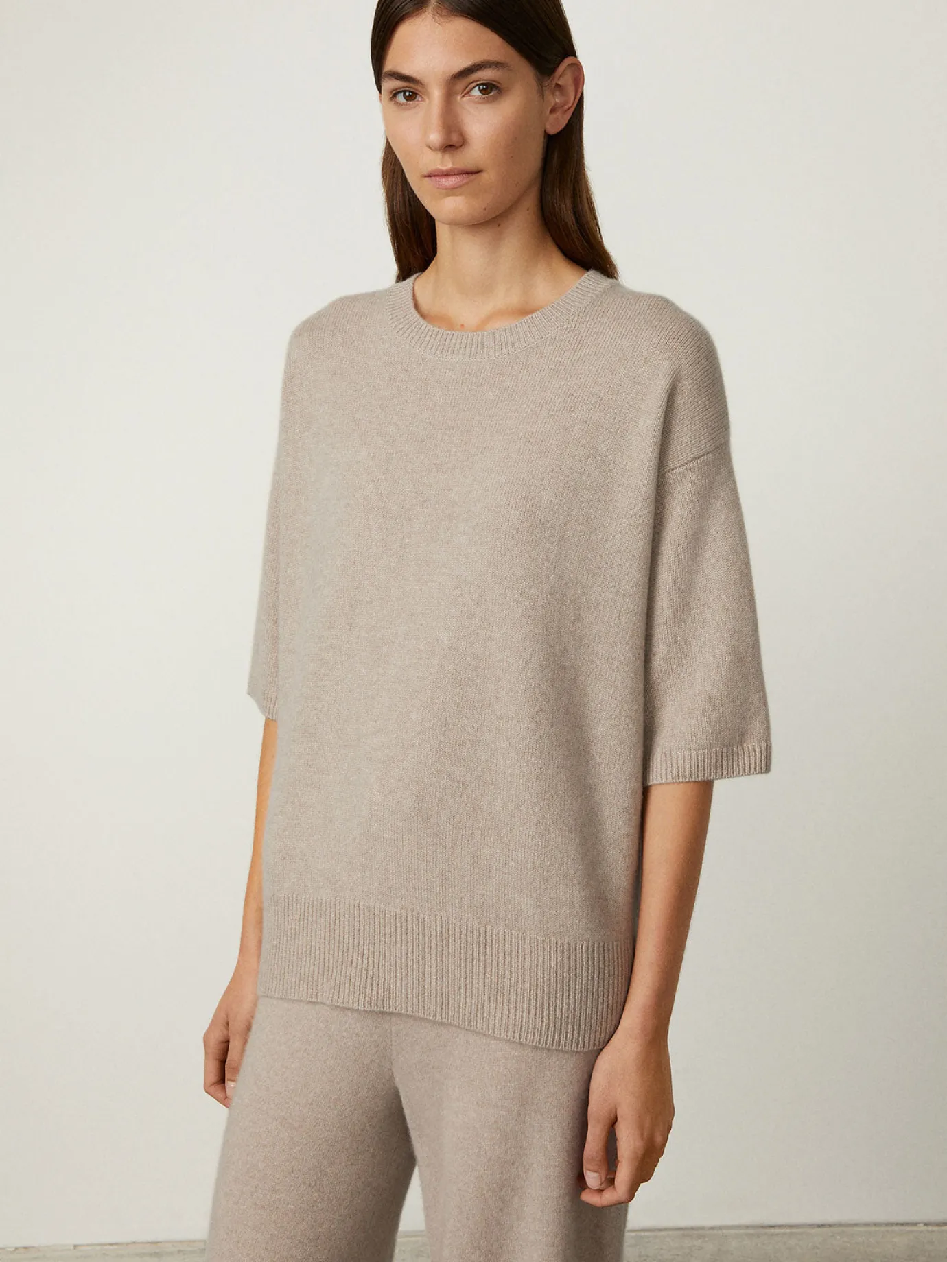 Sale LISA YANG The Camille Sweater Sand