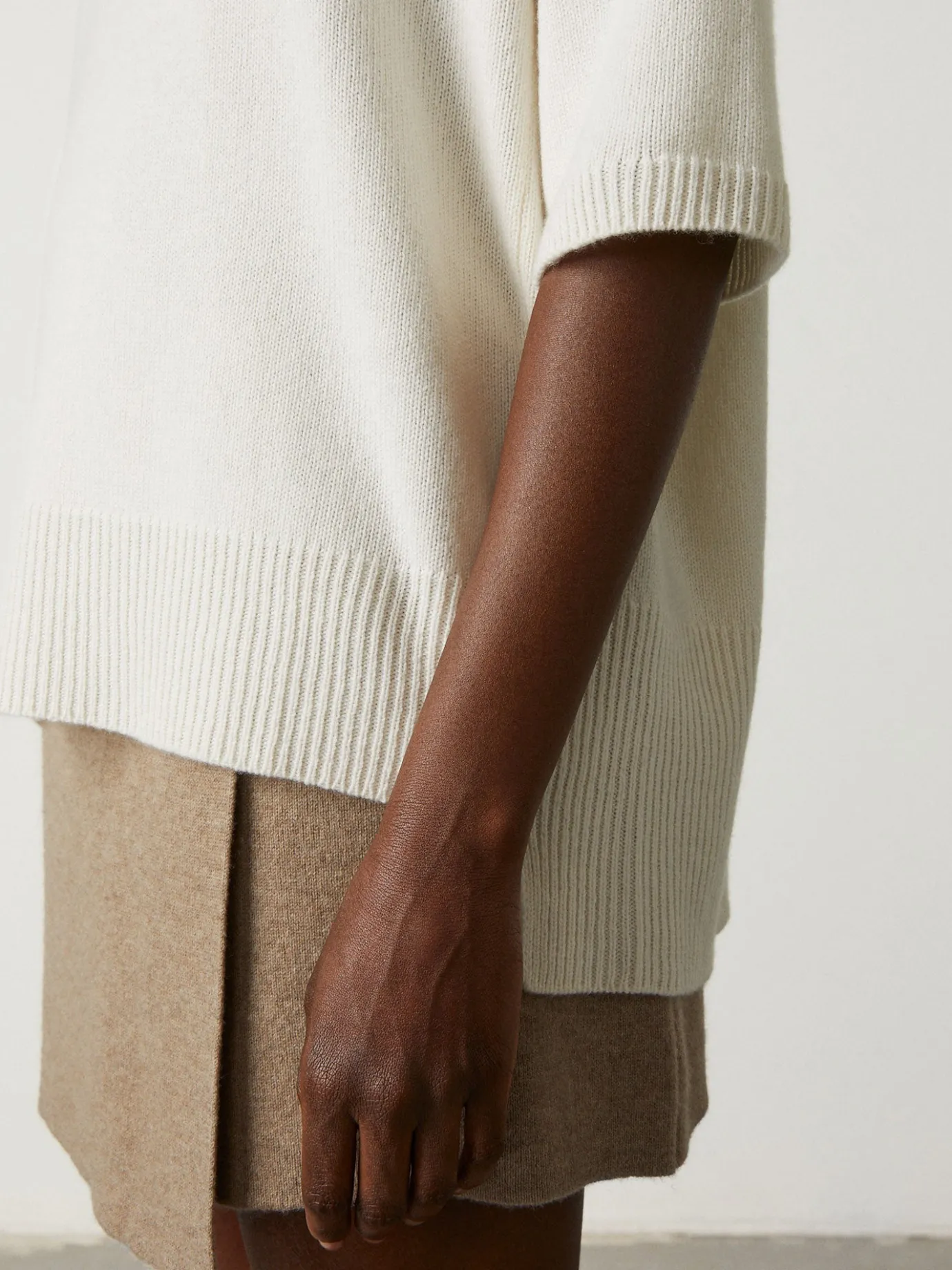 Cheap LISA YANG The Camille Sweater Cream