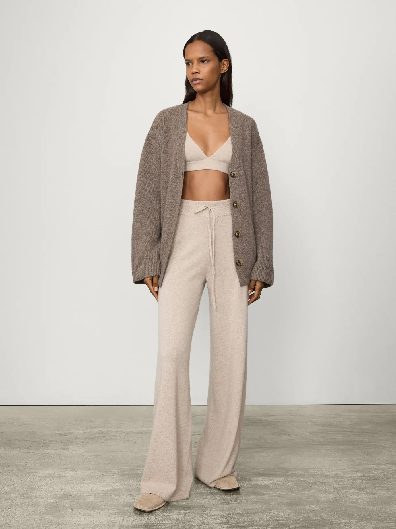 Outlet LISA YANG The Capucine Bralette Sand
