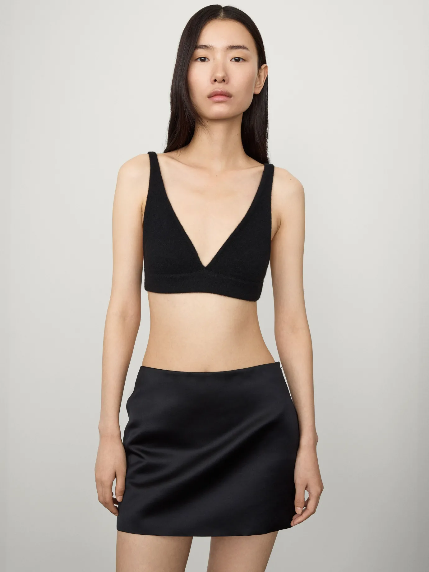 Best LISA YANG The Capucine Bralette Black