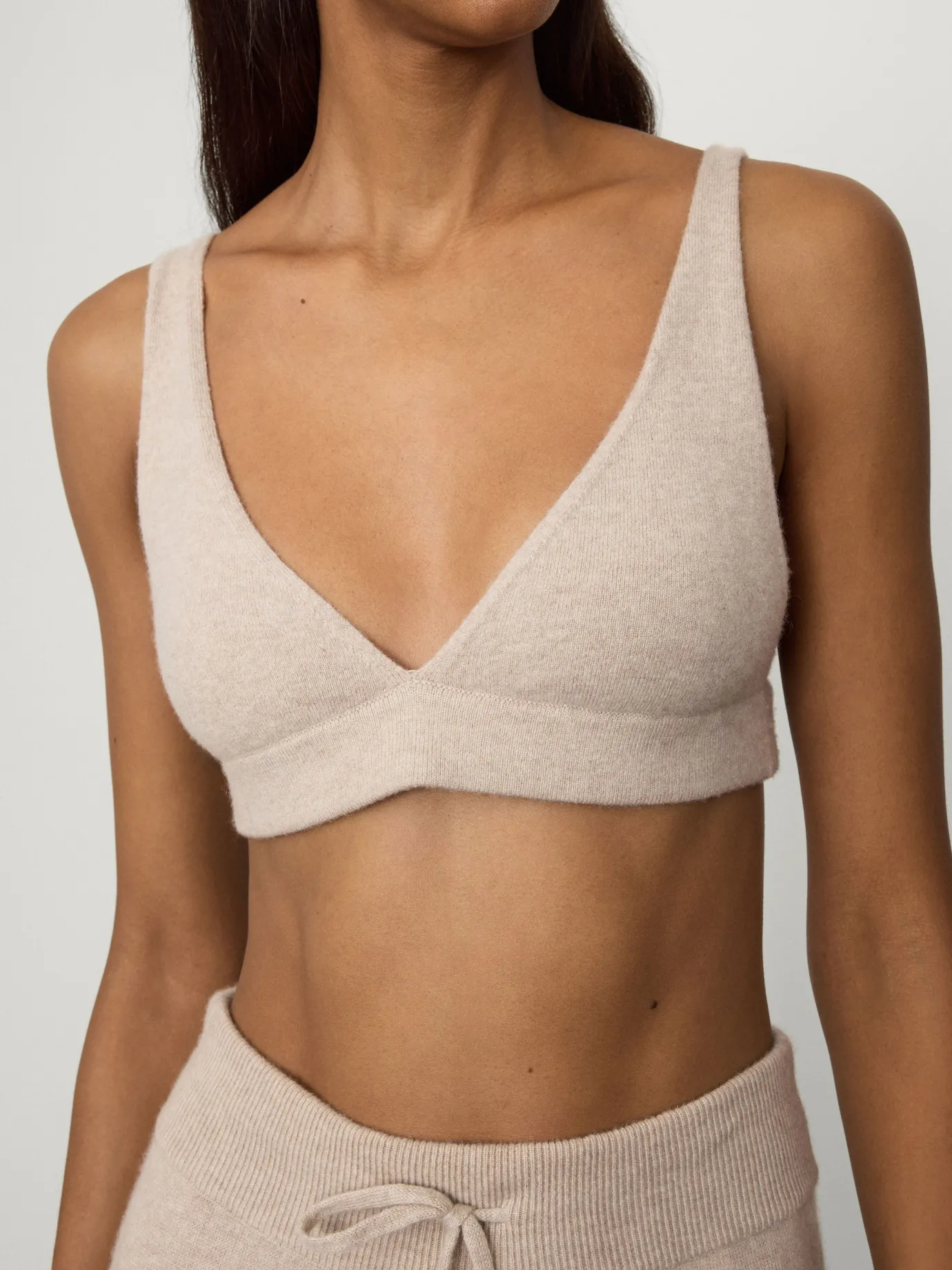 Outlet LISA YANG The Capucine Bralette Sand