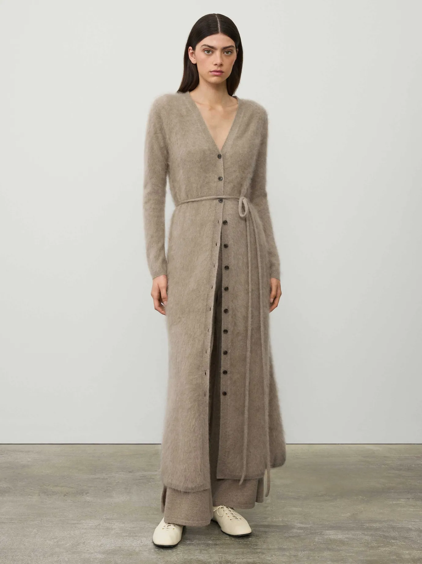 Hot LISA YANG The Carlie Cardigan MoleBrushed