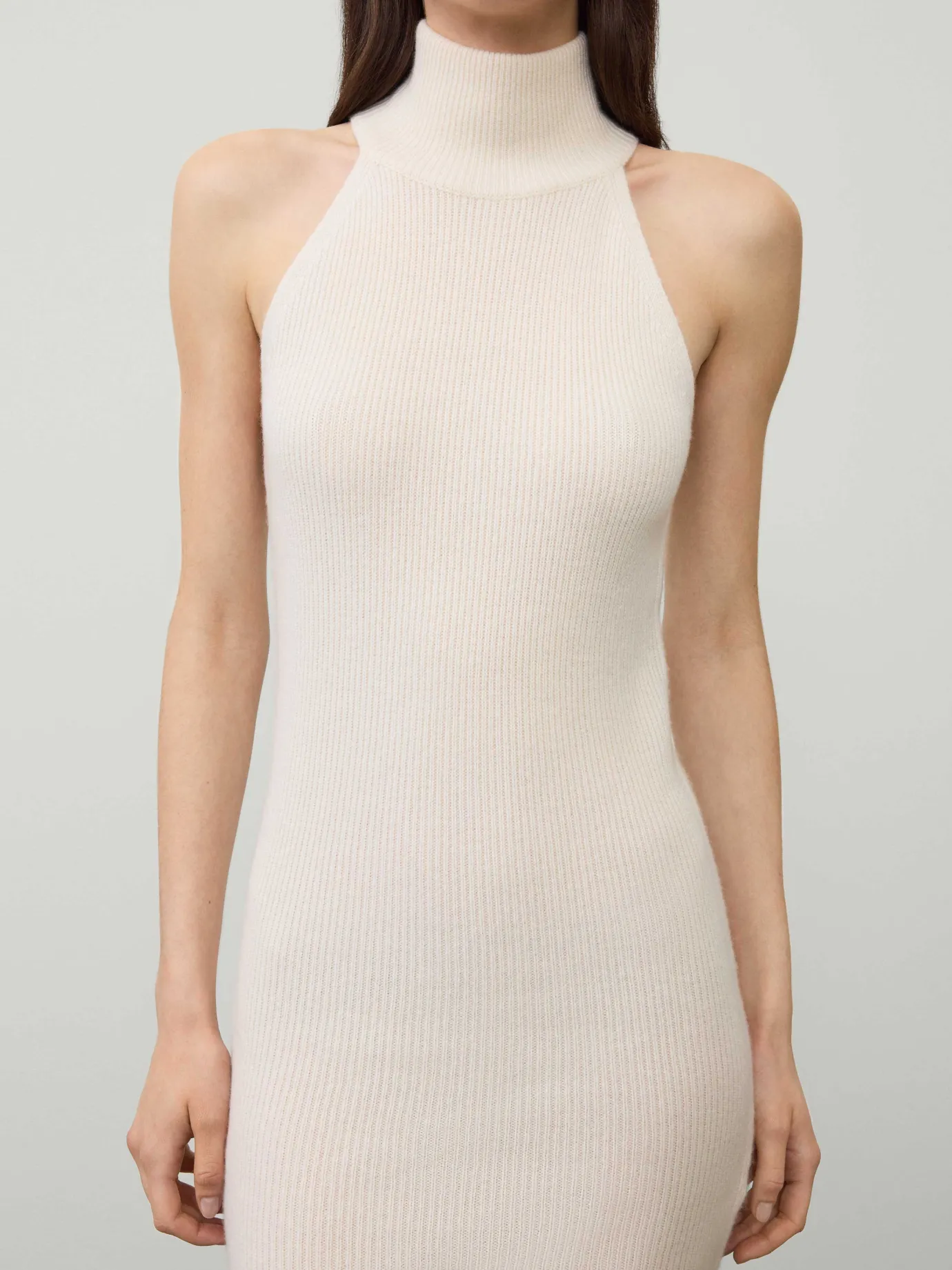 Best Sale LISA YANG The Carmen Dress Cream