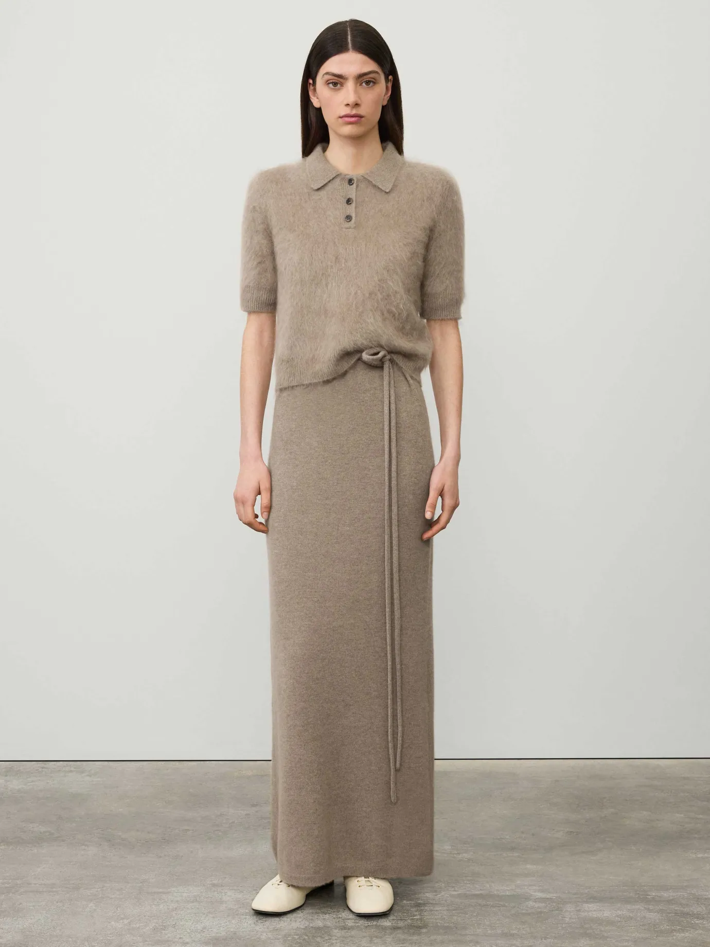 Best Sale LISA YANG The Carolyn Top MoleBrushed