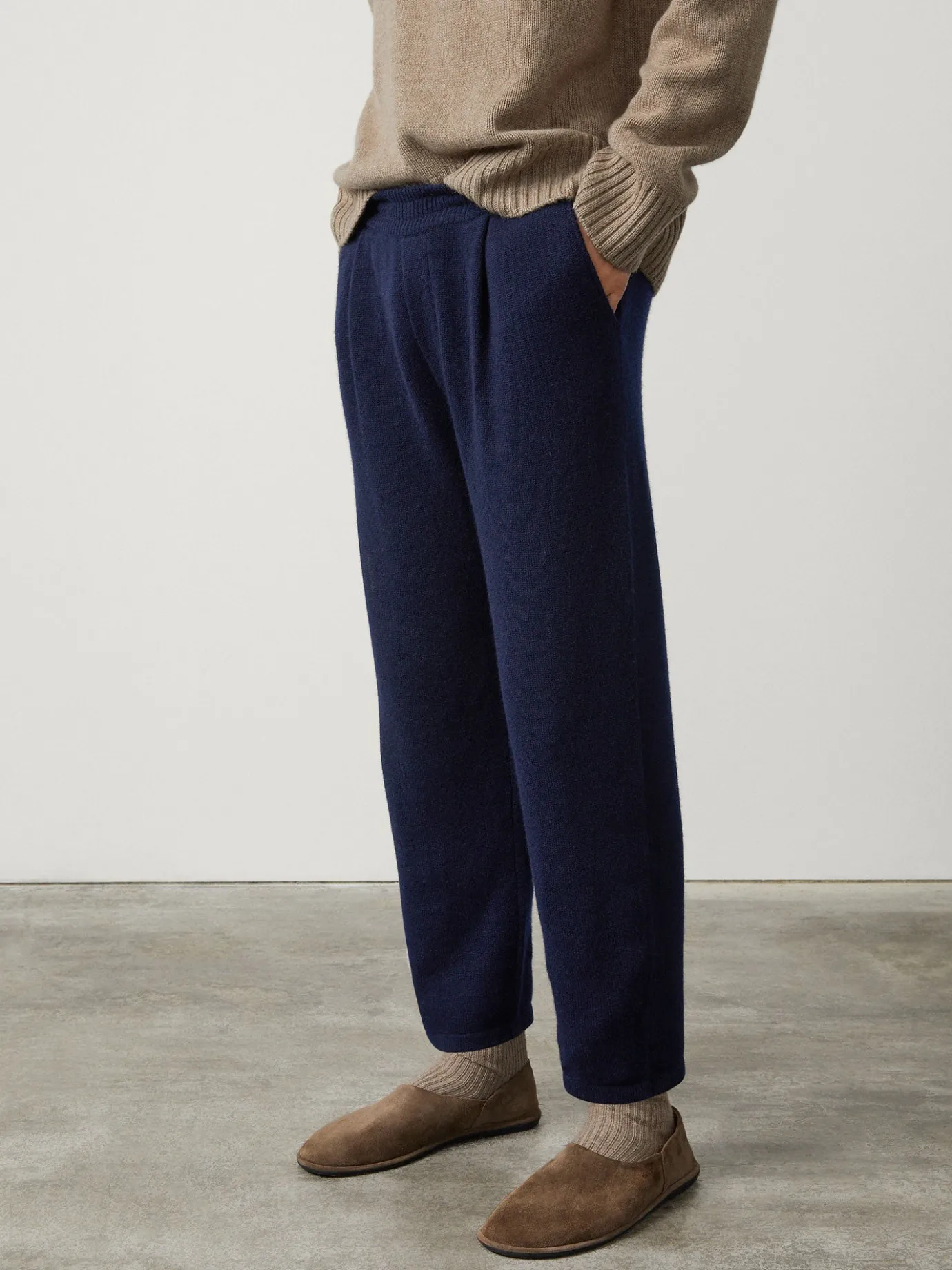 Sale LISA YANG The Casper Trousers Navy