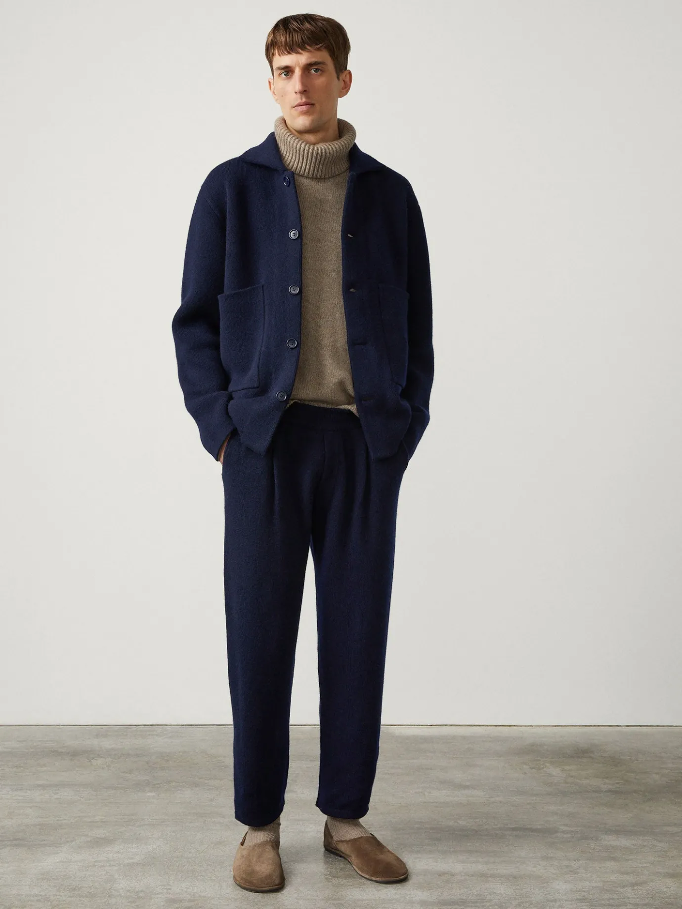 Sale LISA YANG The Casper Trousers Navy