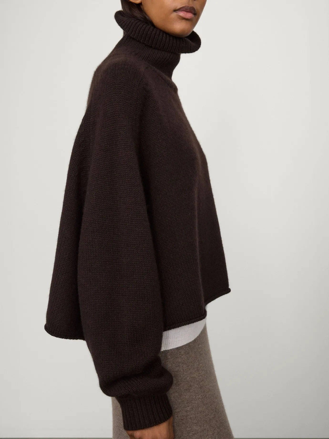 Hot LISA YANG The Cathie Sweater DarkOak