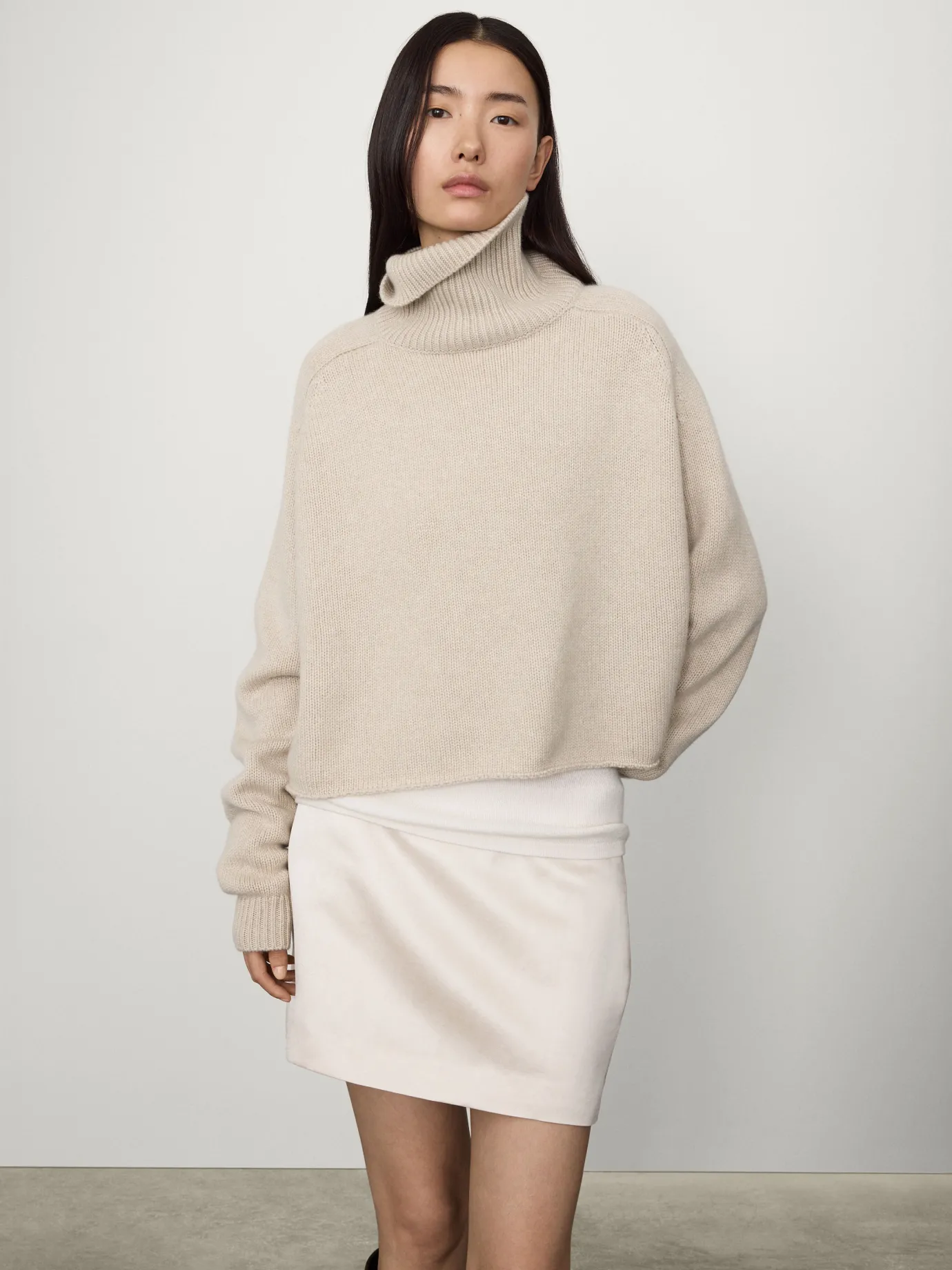 Discount LISA YANG The Cathie Sweater Oyster