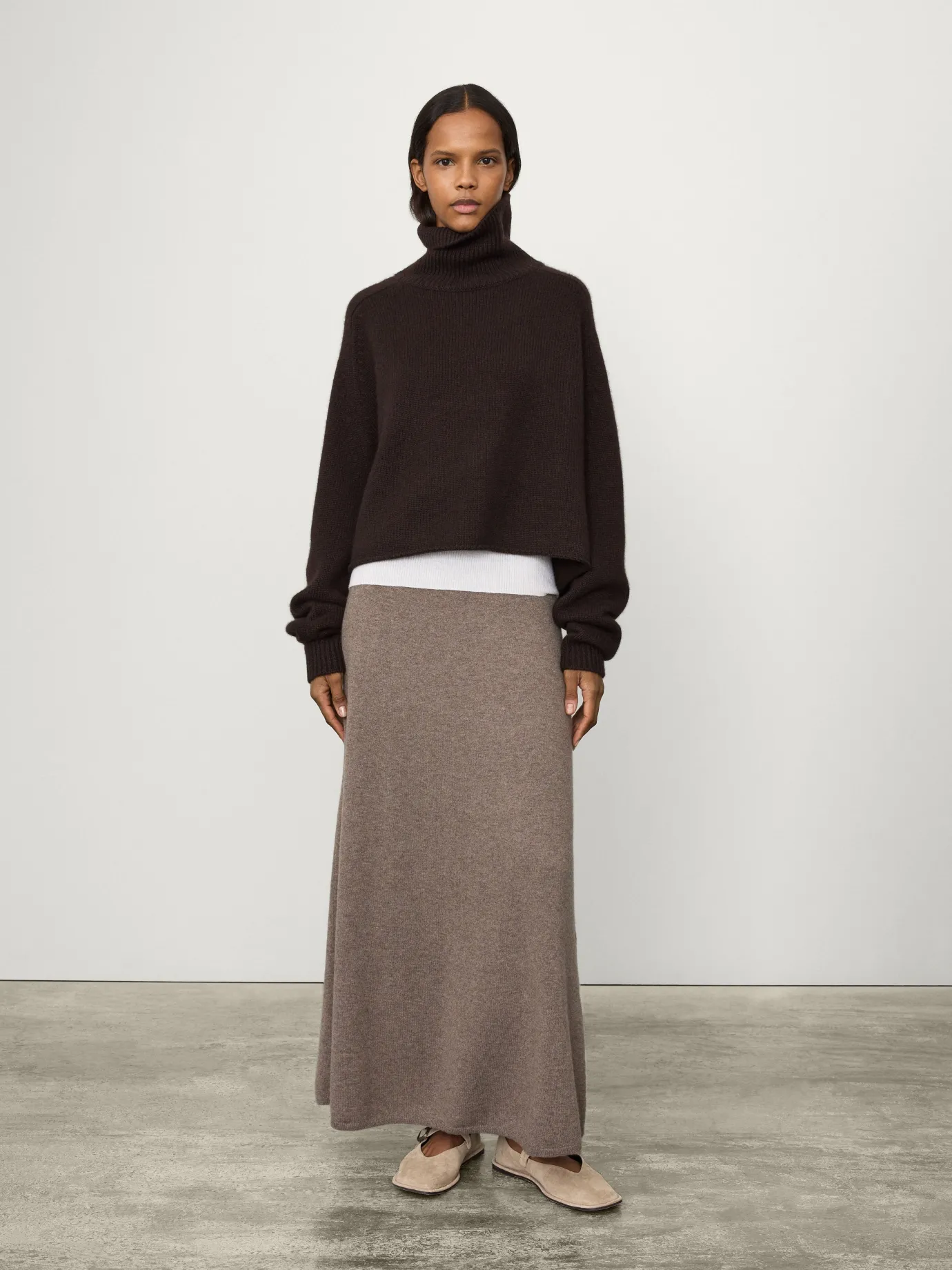 Hot LISA YANG The Cathie Sweater DarkOak